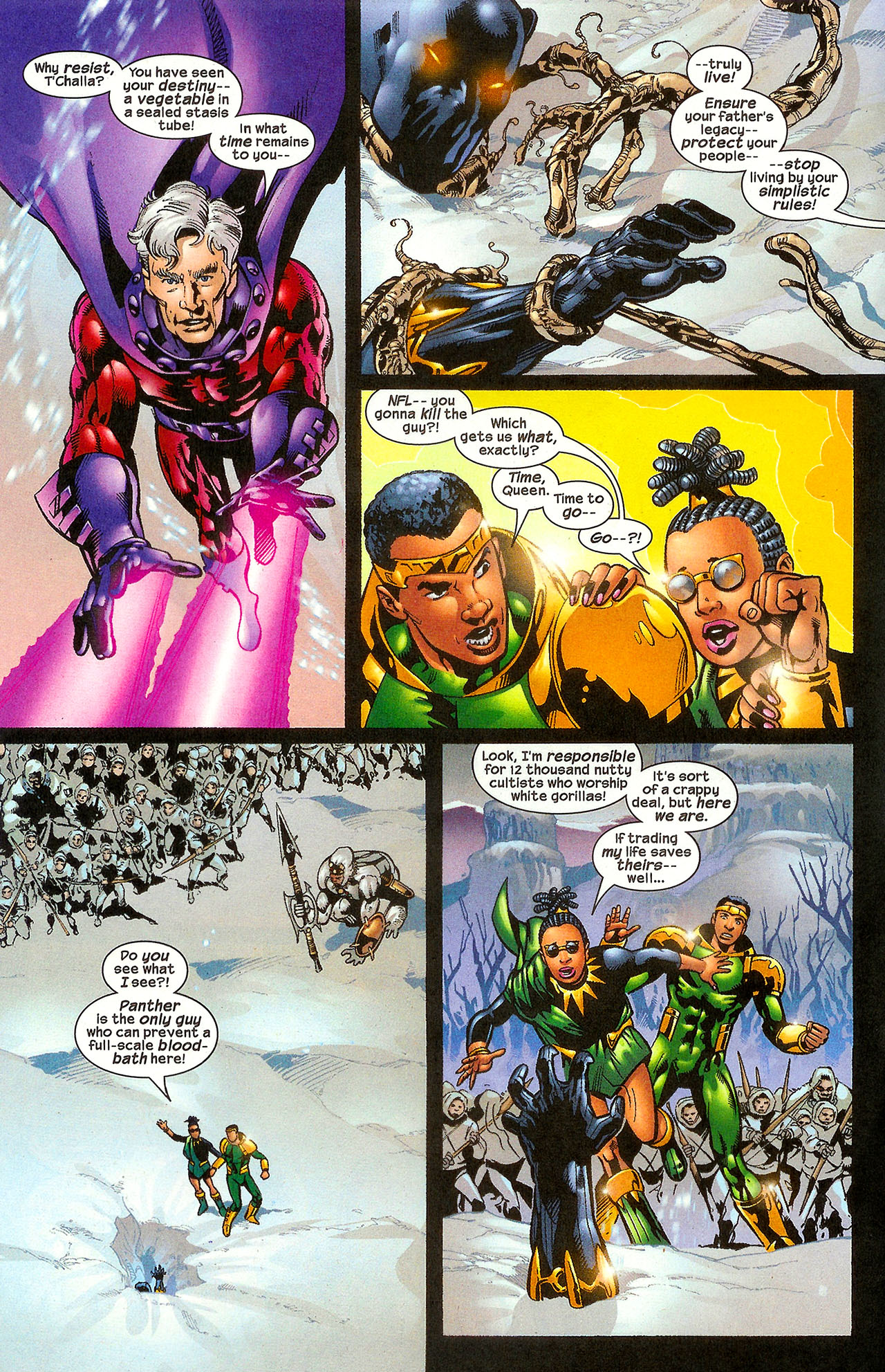 Read online Black Panther (1998) comic -  Issue #49 - 13