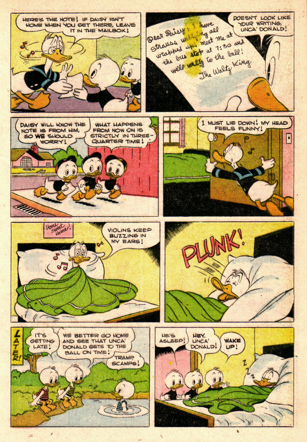 Read online Walt Disney's Comics and Stories comic -  Issue #84 - 5