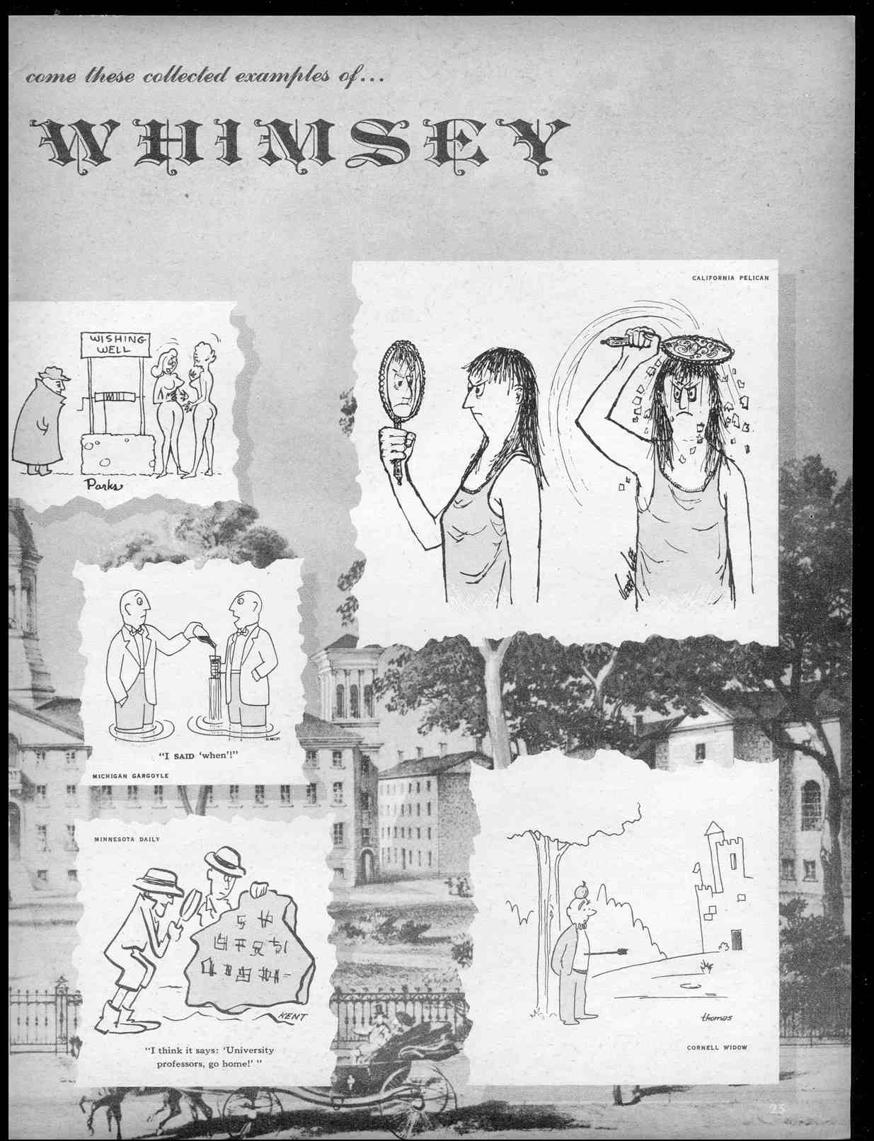 Read online MAD comic -  Issue #30 - 27