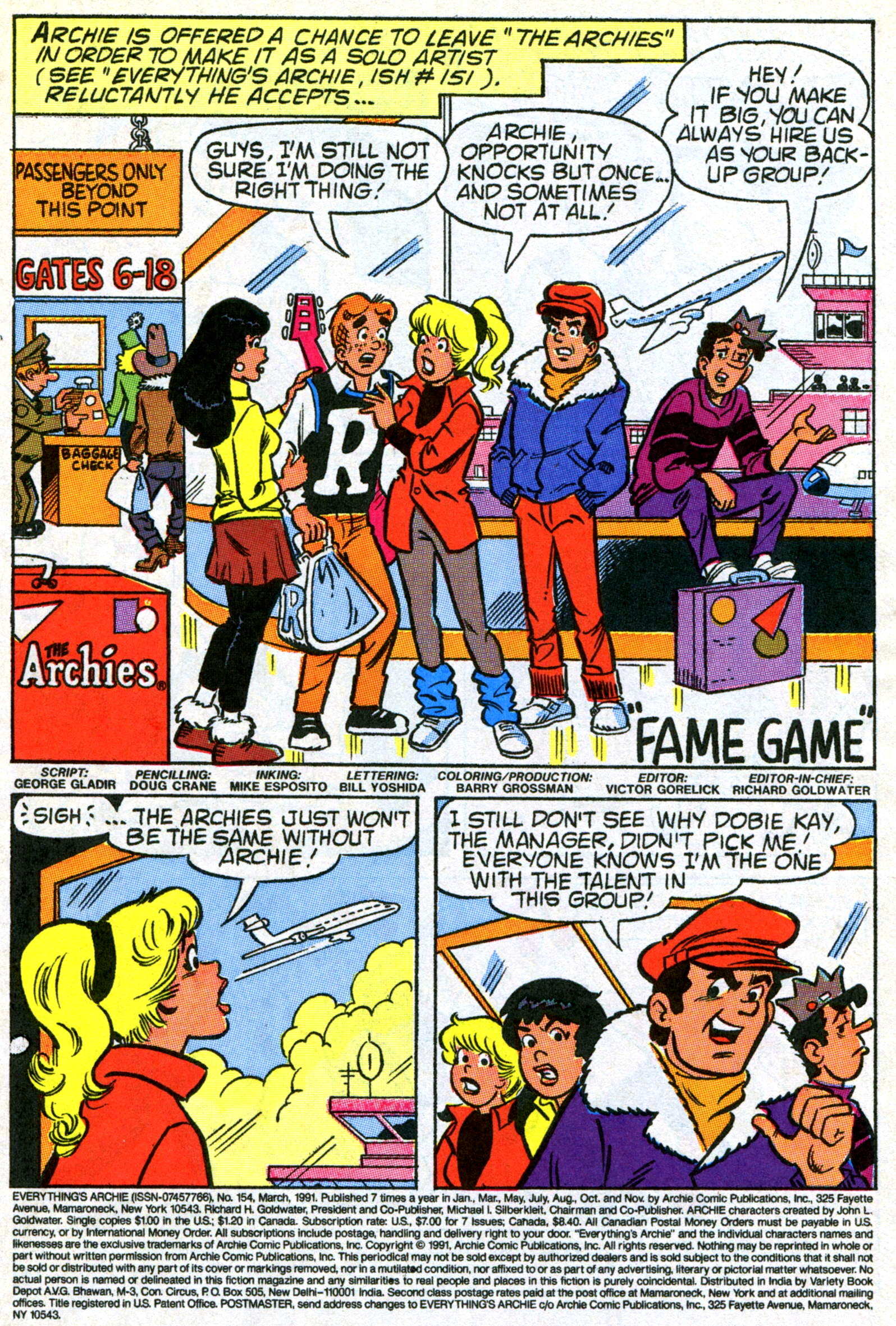 Read online Everything's Archie comic -  Issue #154 - 3
