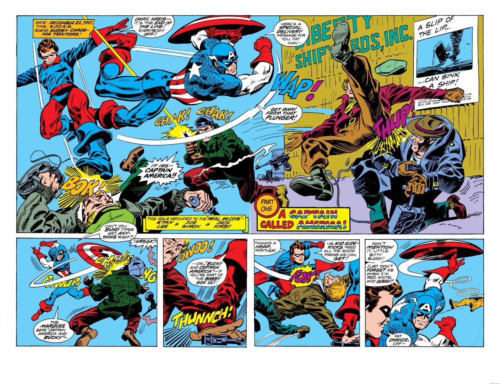 Read online The Invaders Classic comic -  Issue # TPB 1 (Part 1) - 5