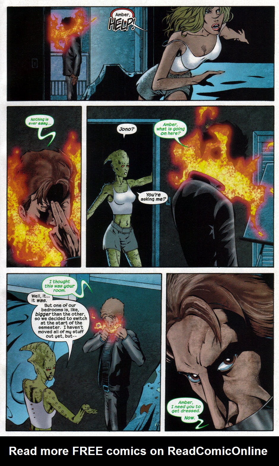 Read online Chamber comic -  Issue #3 - 4