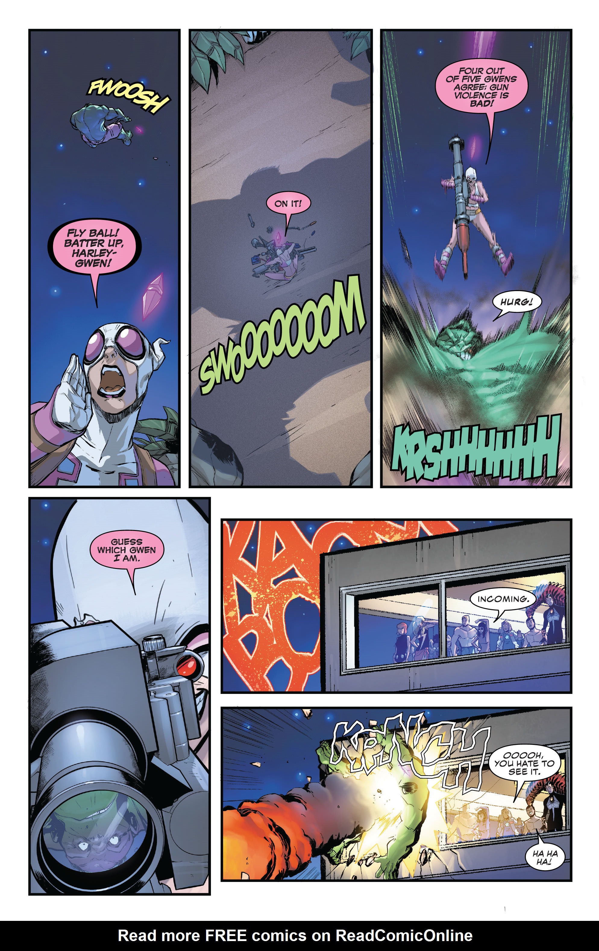 Read online Gwenpool Strikes Back comic -  Issue # _TPB - 84