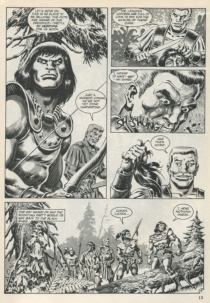 The Savage Sword Of Conan issue 135 - Page 12