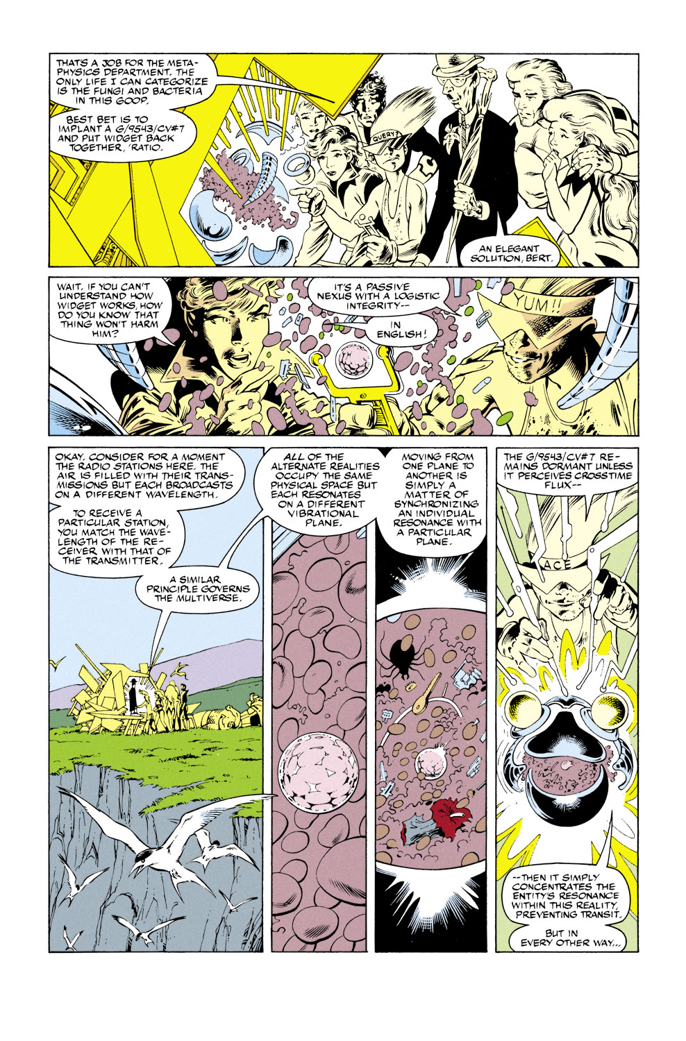 Read online Excalibur (1988) comic -  Issue #42 - 15