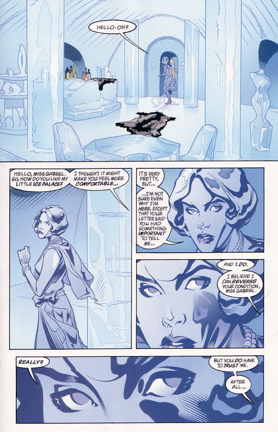 Read online Tom Strong comic -  Issue #24 - 25