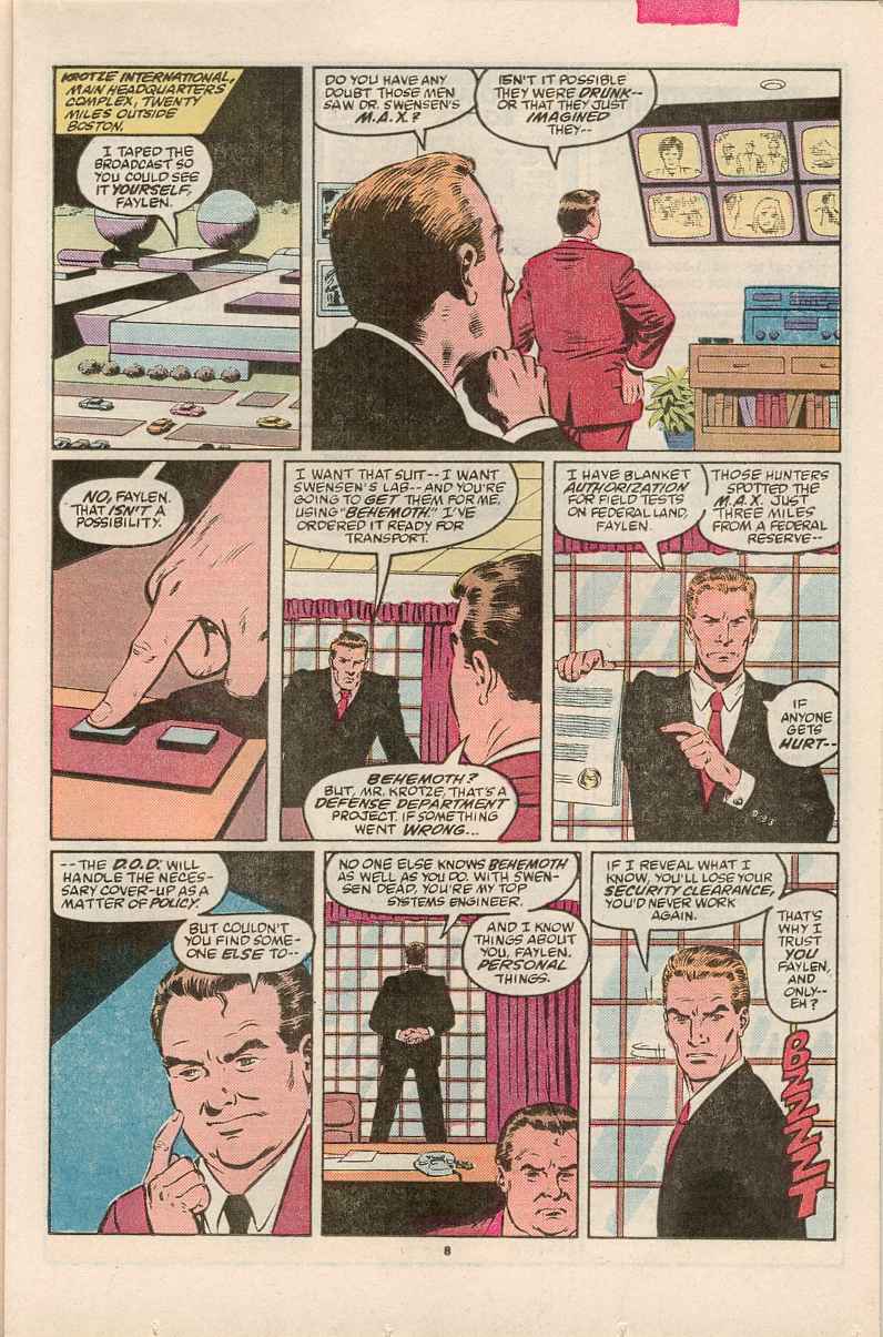 Read online Spitfire and the Troubleshooters comic -  Issue #2 - 9