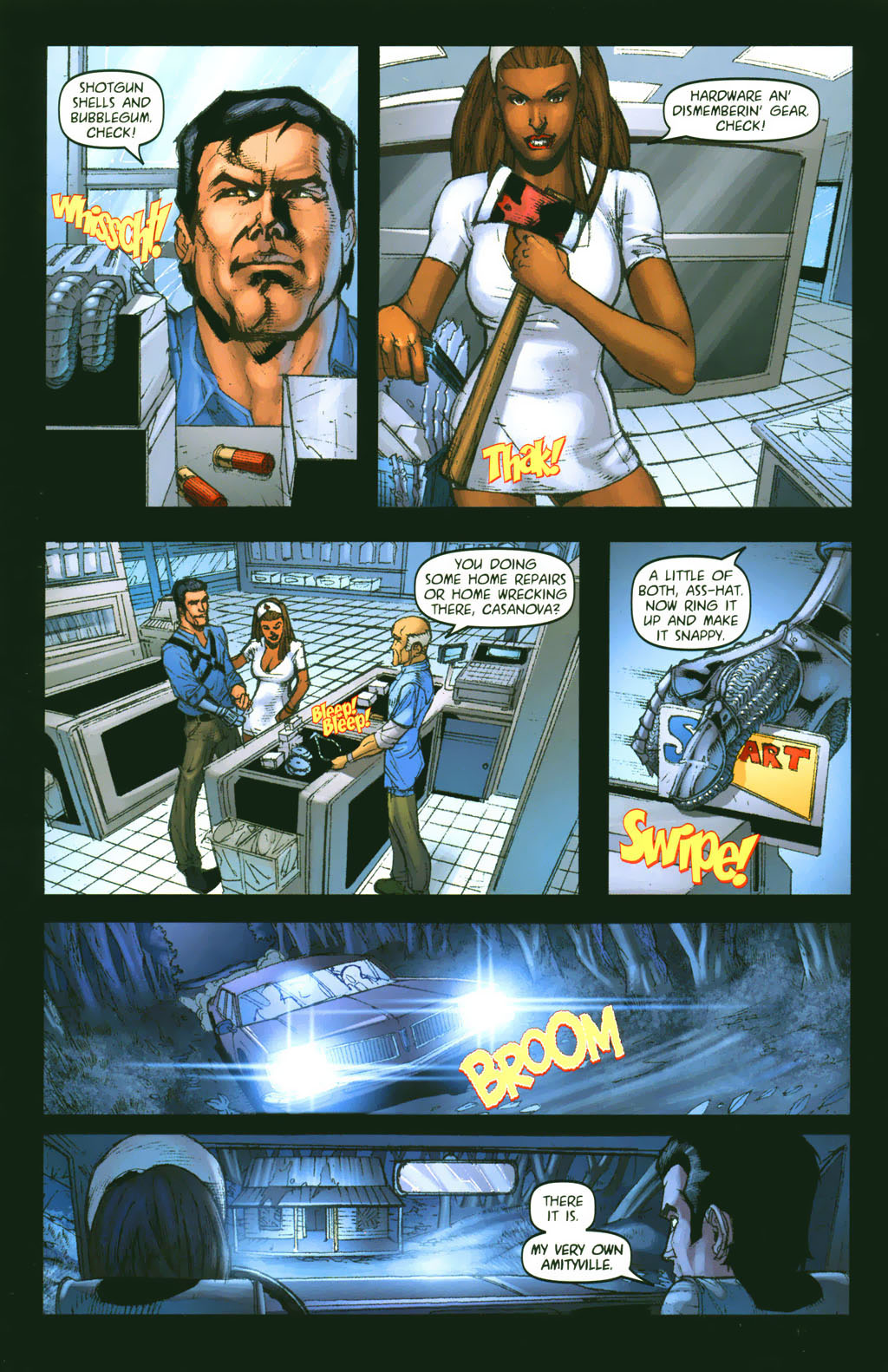 Read online Army of Darkness (2006) comic -  Issue #5 - 18