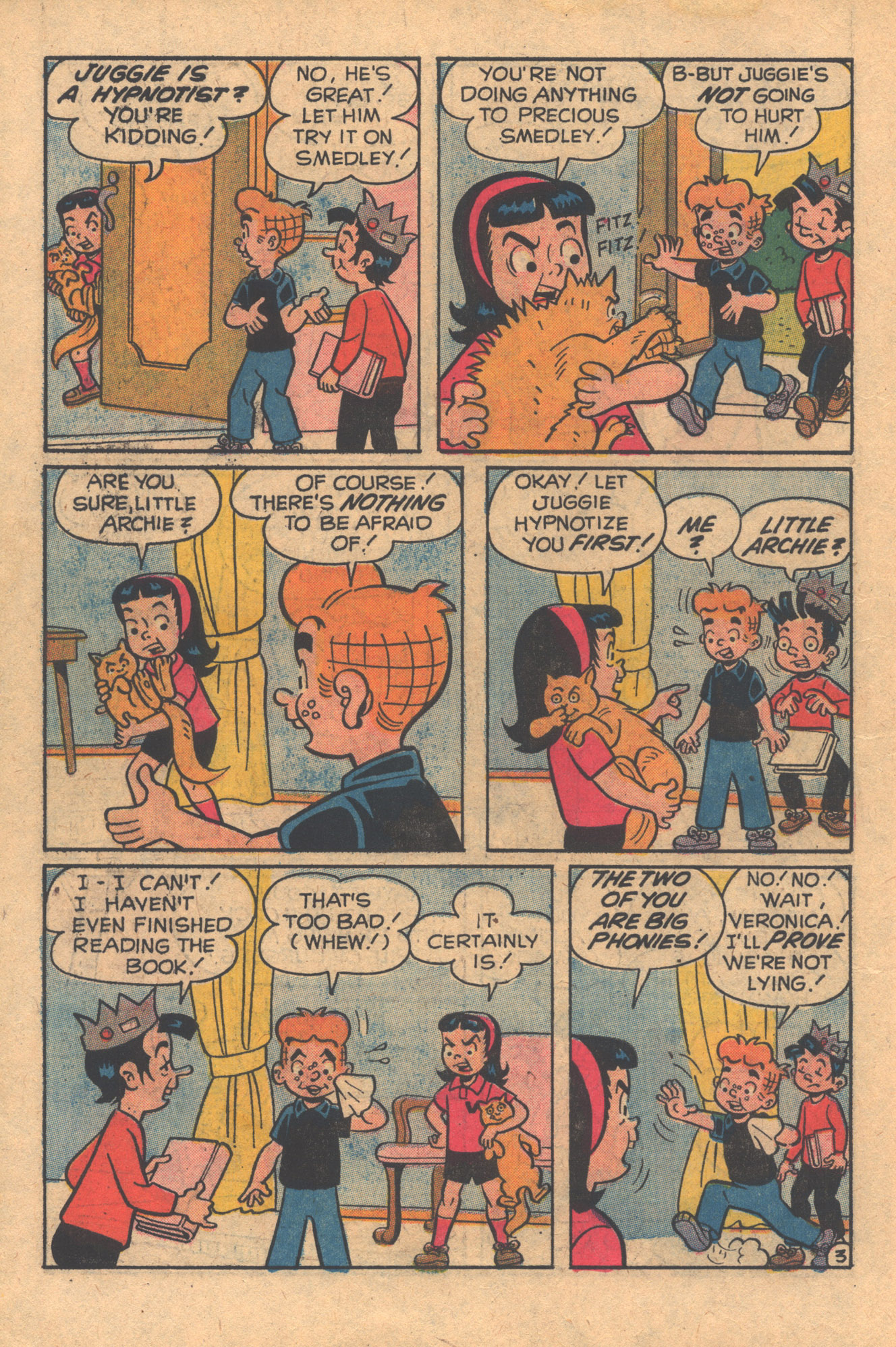 Read online The Adventures of Little Archie comic -  Issue #79 - 22