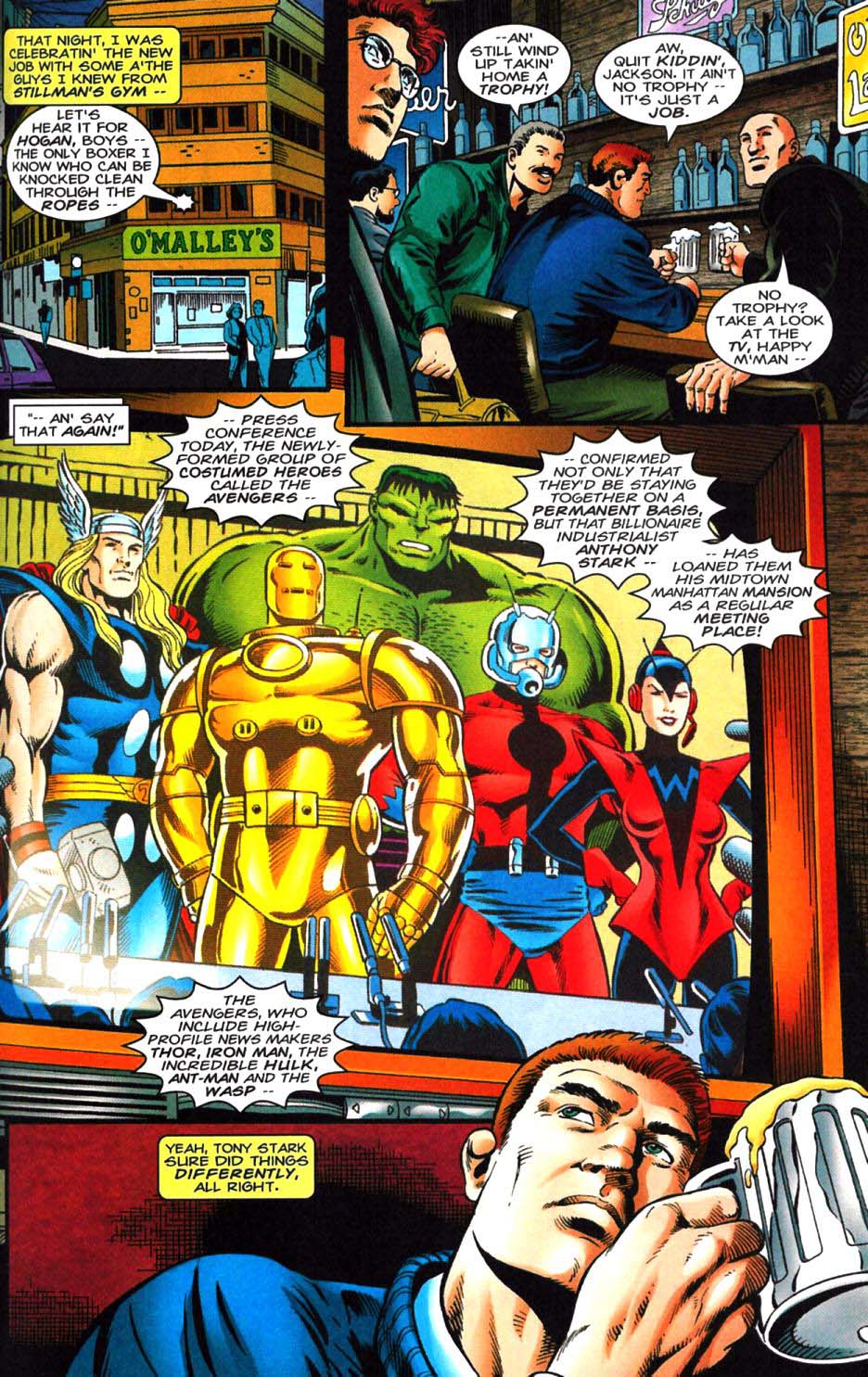 Read online Iron Man: The Iron Age comic -  Issue #2 - 9