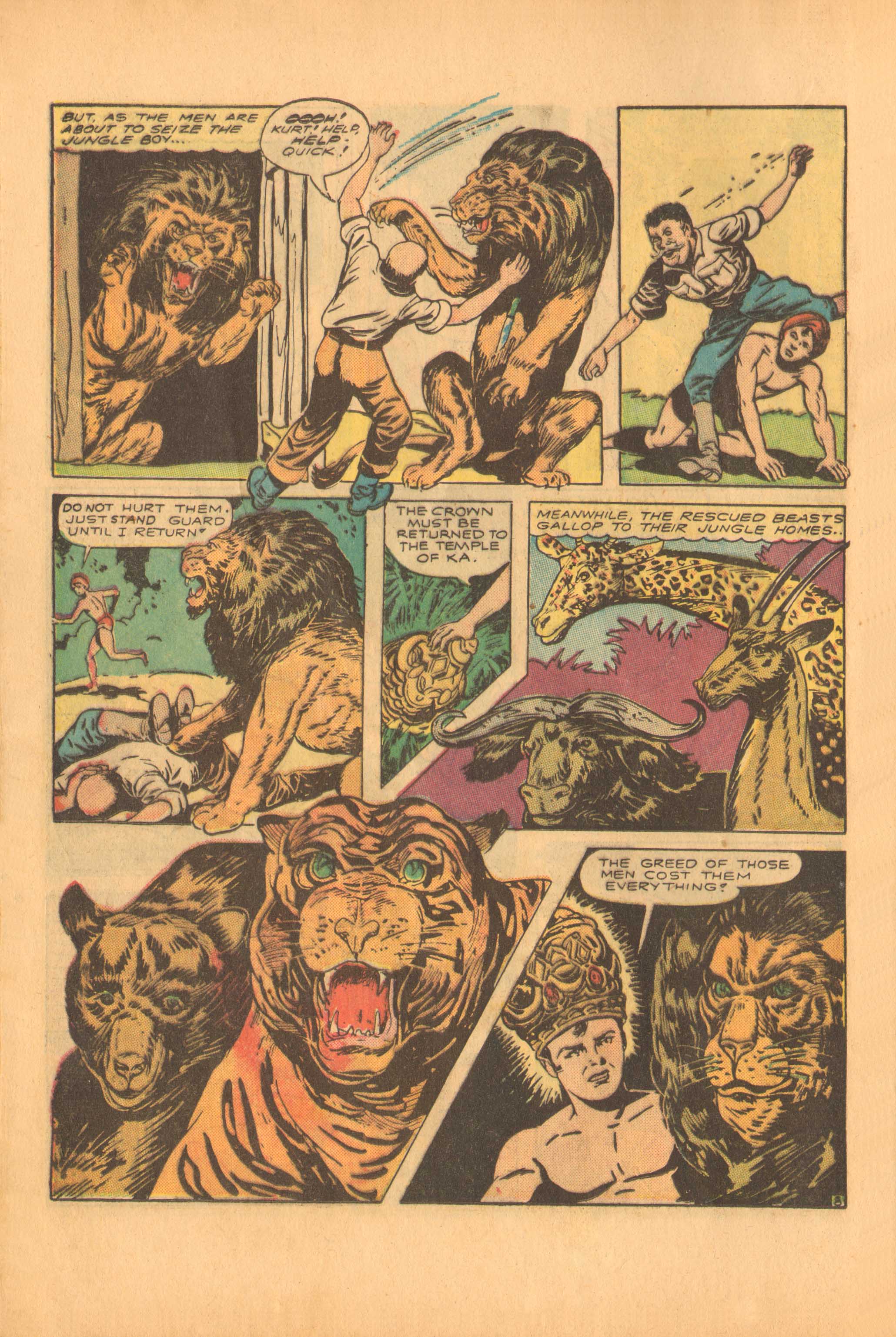 Read online Wambi Jungle Boy comic -  Issue #4 - 22