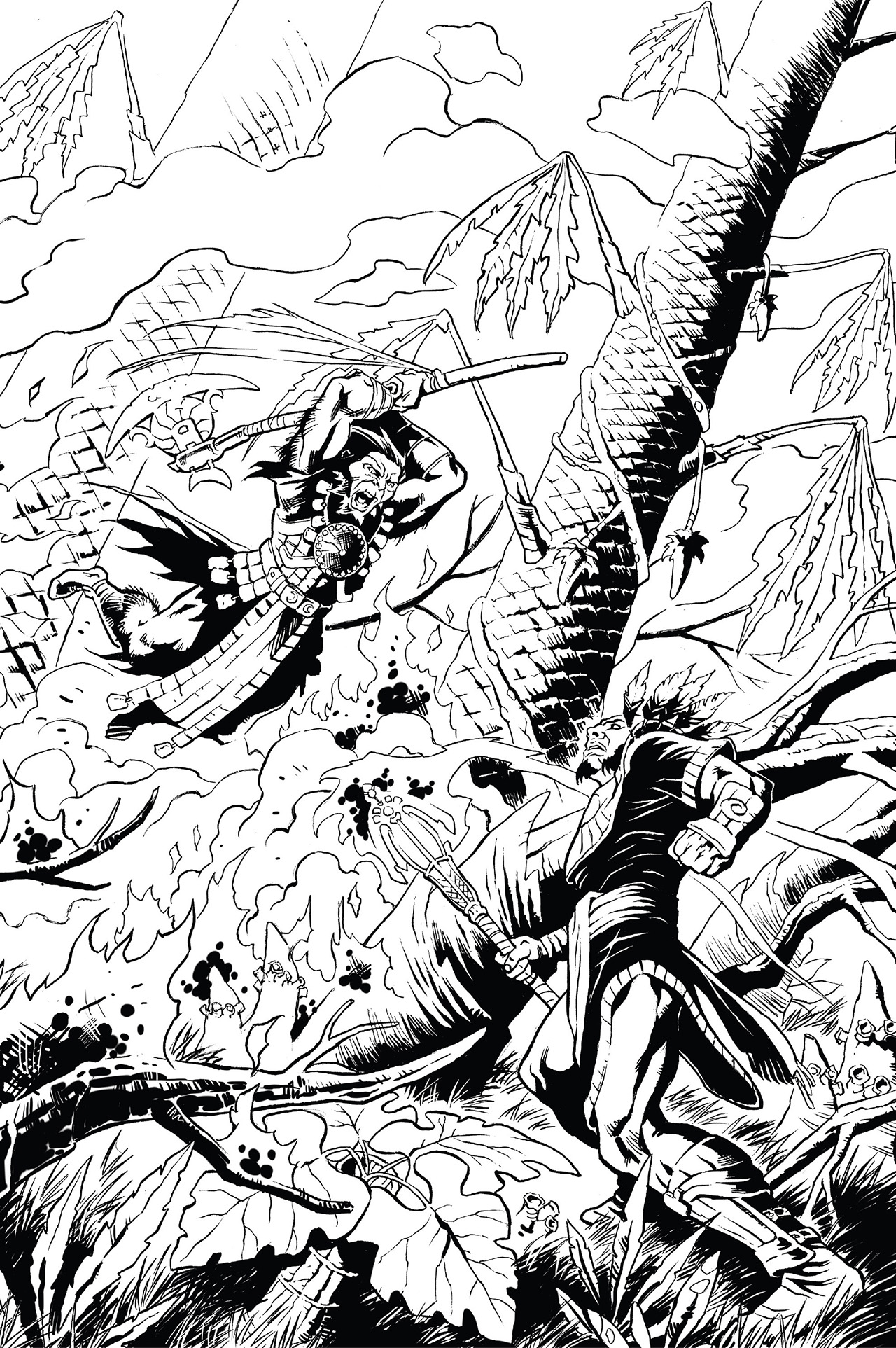 Read online Future Primitive comic -  Issue #2 - 2