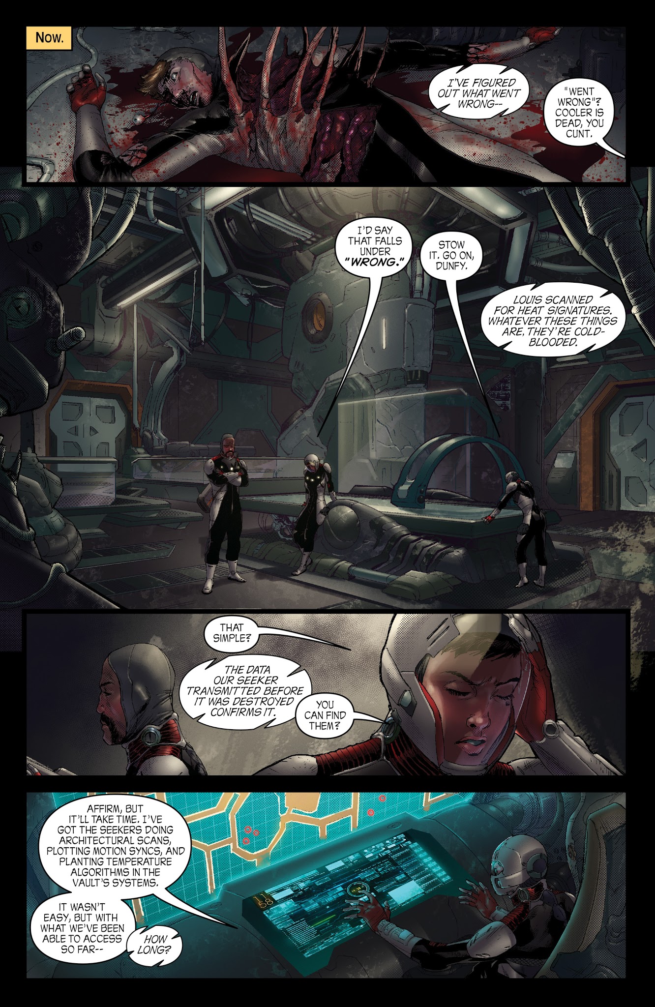 Read online John Carpenter's Tales of Science Fiction comic -  Issue #2 - 5