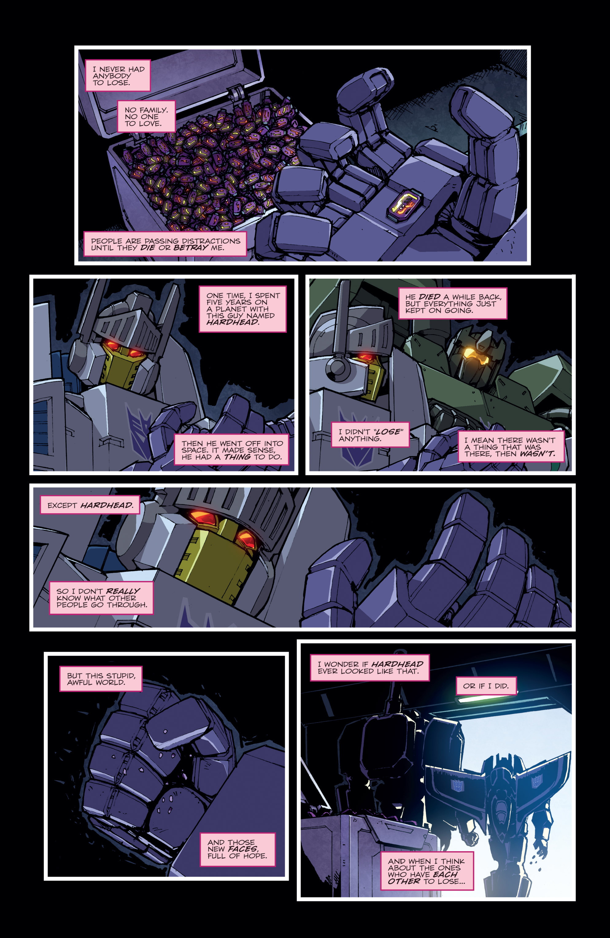 Read online The Transformers (2014) comic -  Issue #44 - 25