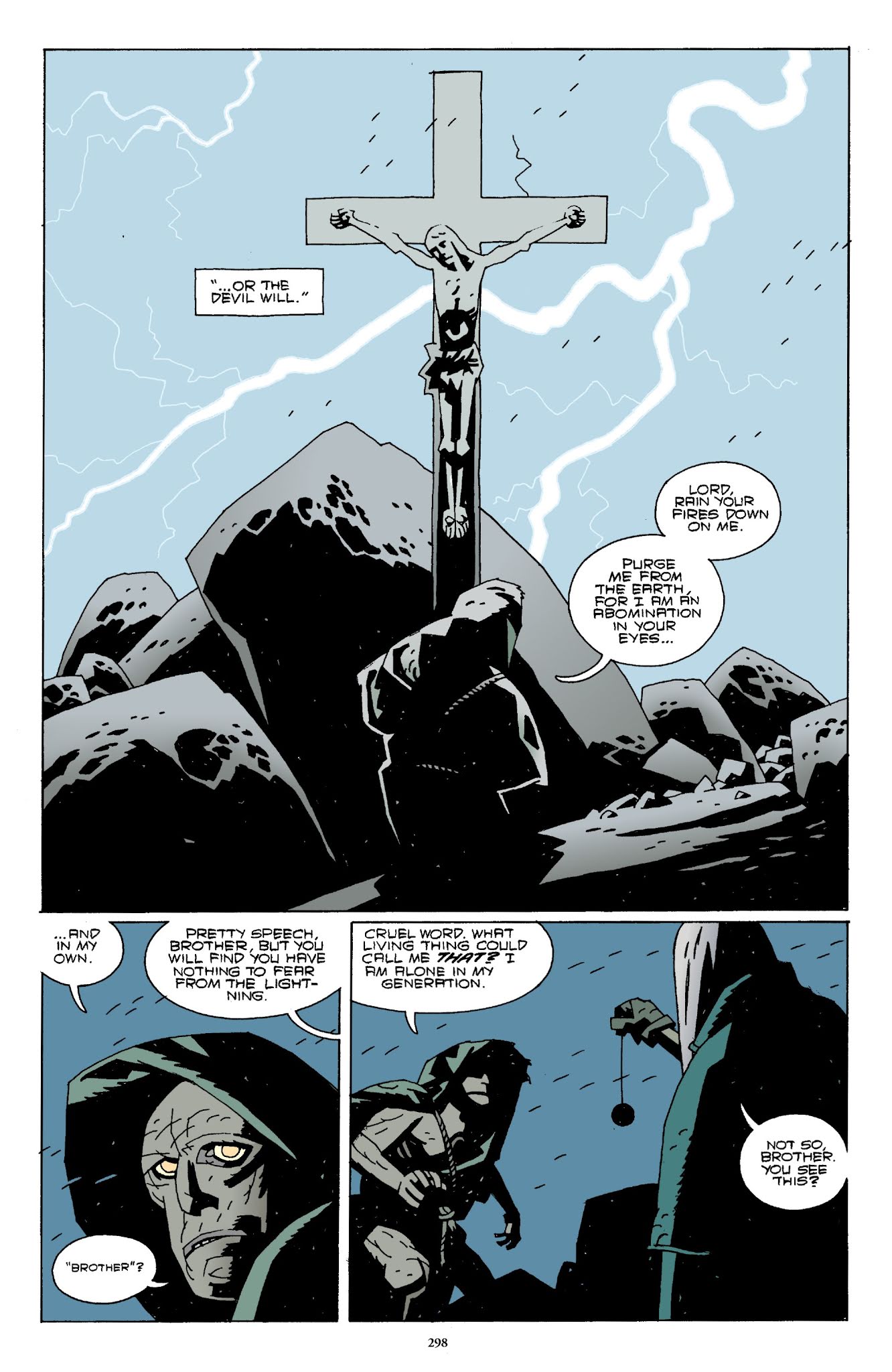 Read online Hellboy Omnibus comic -  Issue # TPB 1 (Part 3) - 99