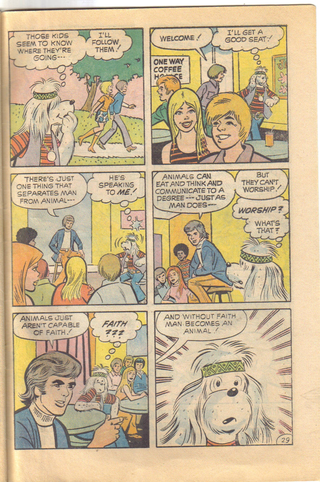 Read online Archie's Love Scene comic -  Issue # Full - 31
