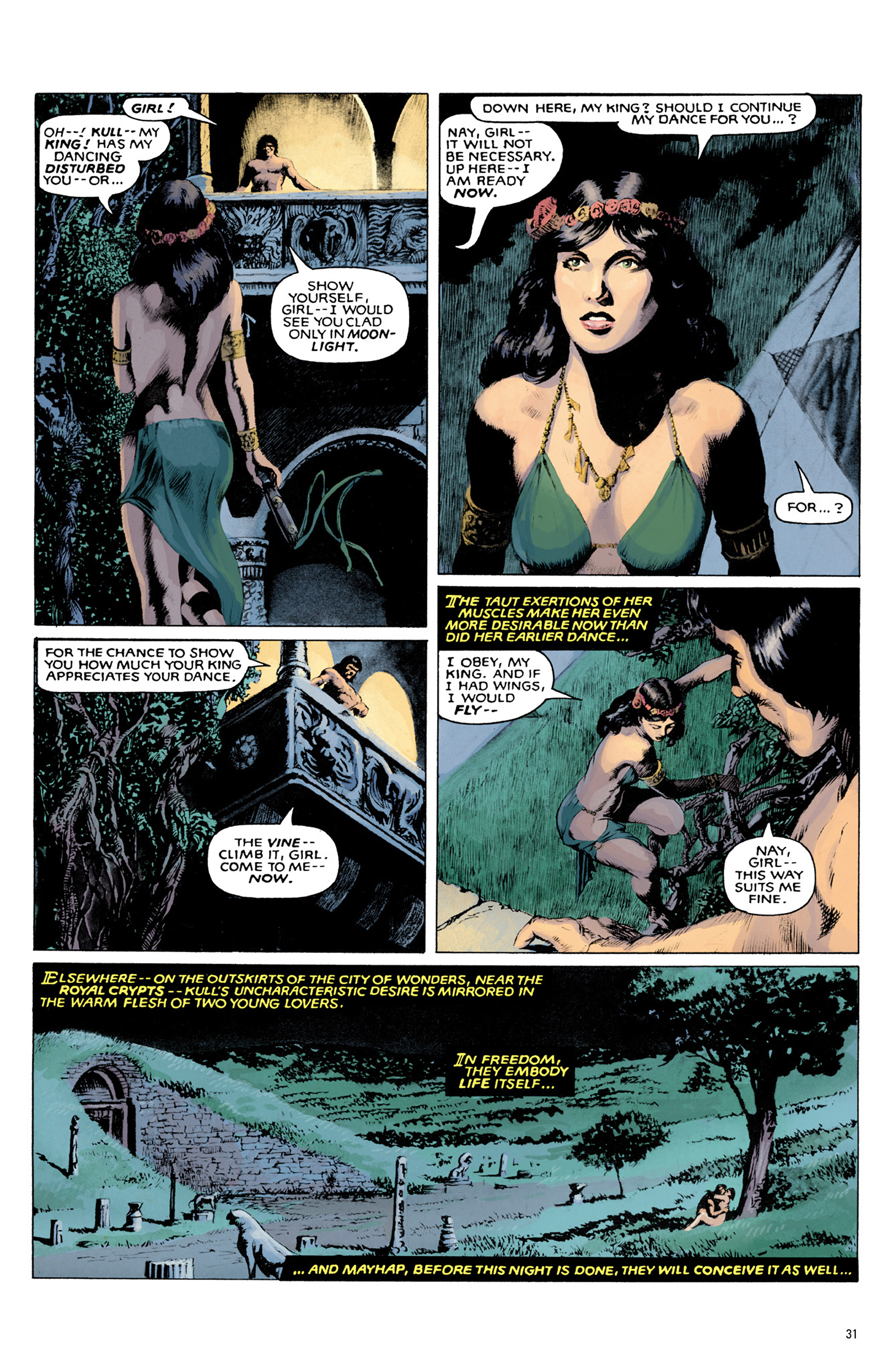 Read online Robert E. Howard's Savage Sword comic -  Issue #10 - 33