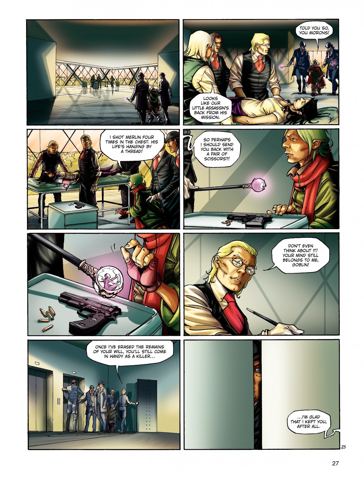 Read online Wisher comic -  Issue #4 - 27