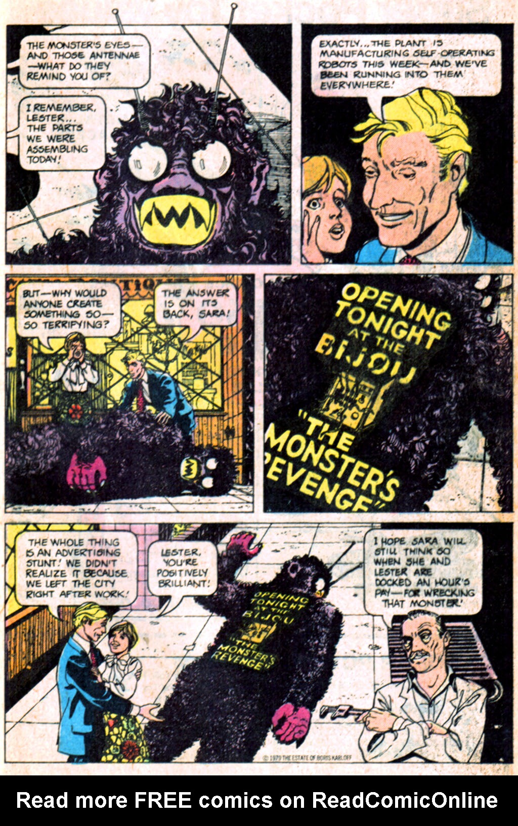 Read online Boris Karloff Tales of Mystery comic -  Issue #93 - 15
