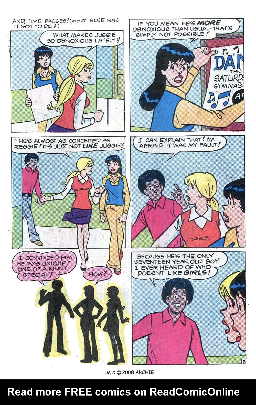 Read online Jughead (1965) comic -  Issue #274 - 15