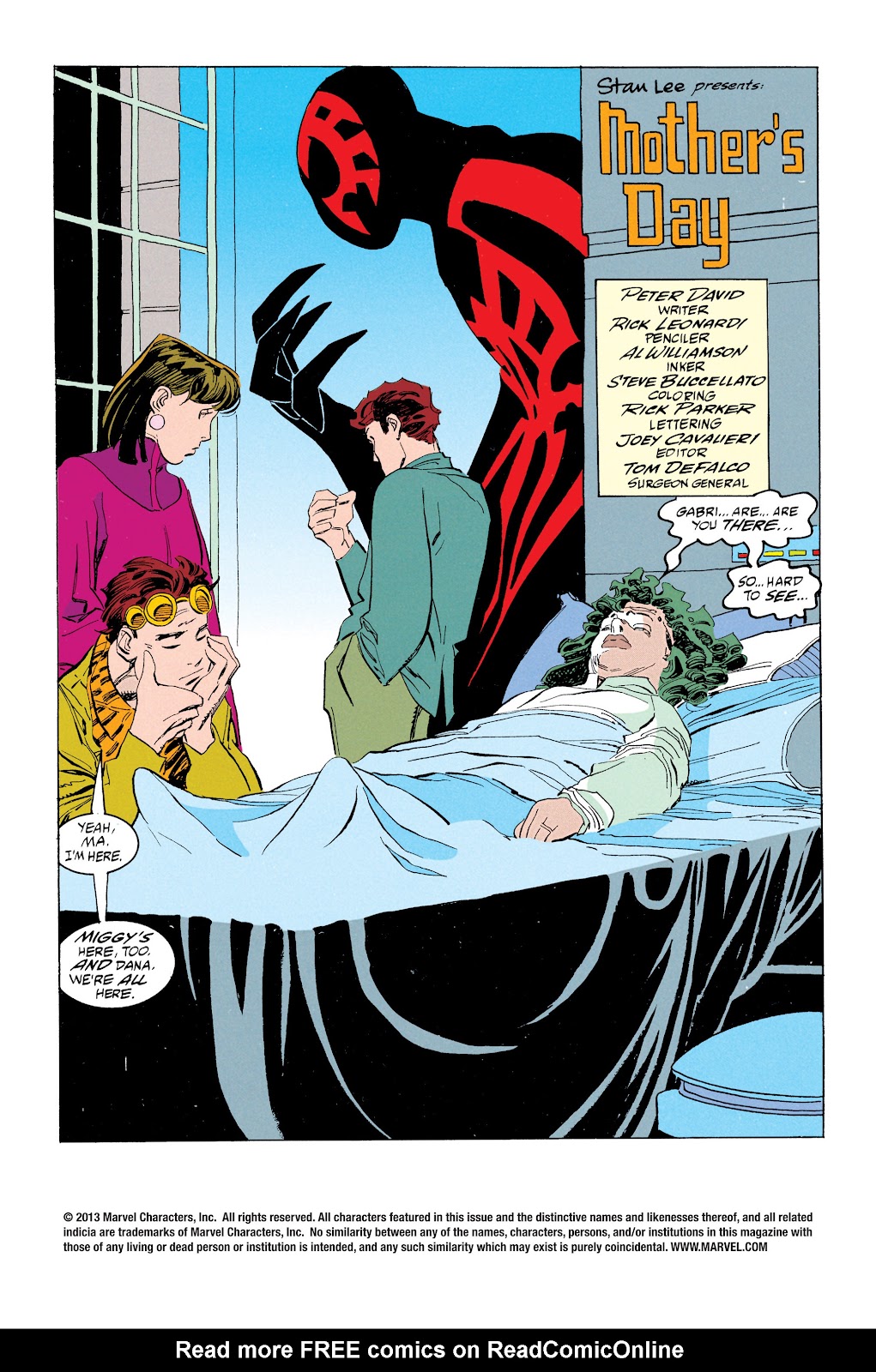 Spider-Man 2099 (1992) issue 10 - Page 2