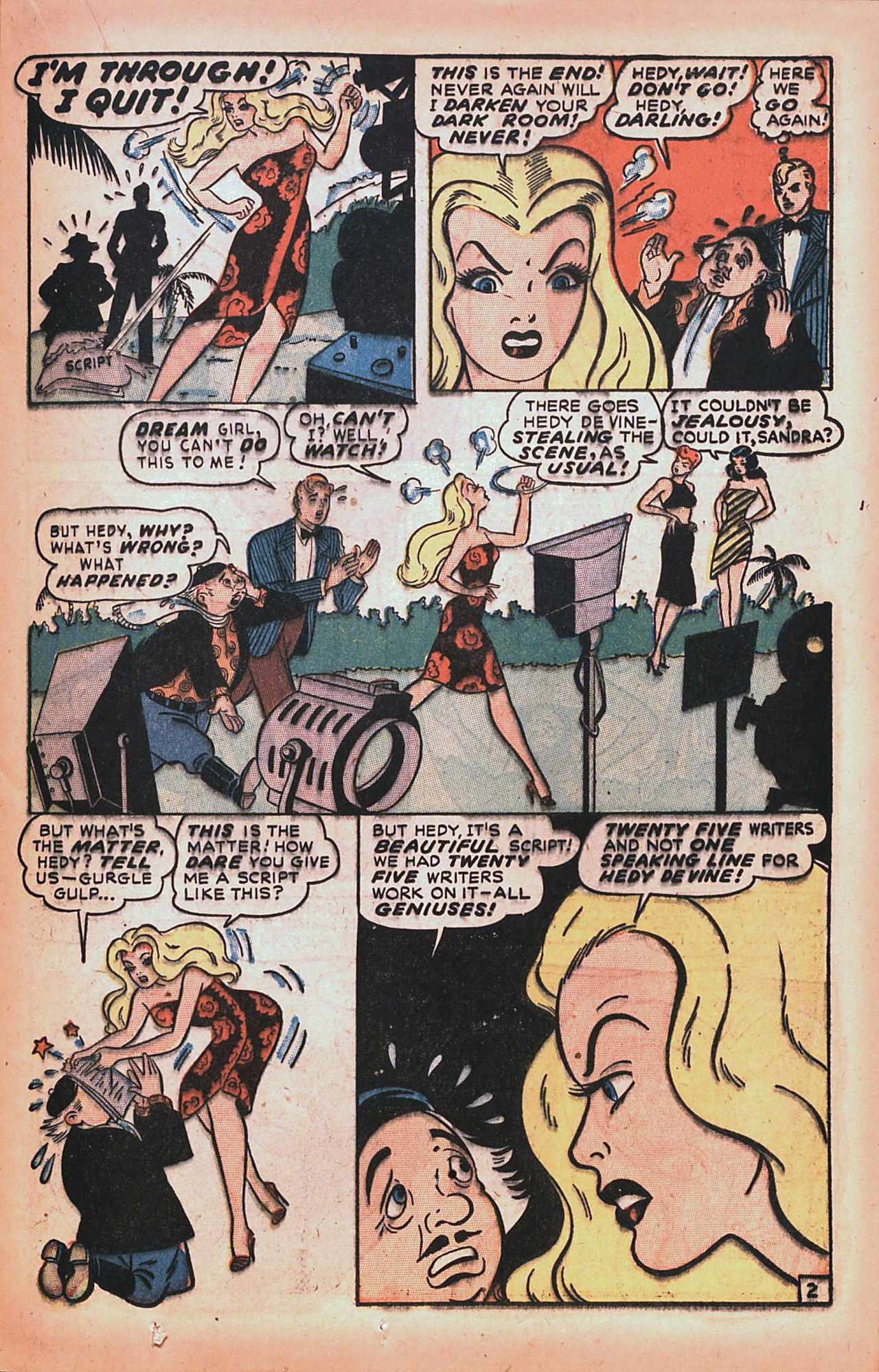 Read online Millie the Model comic -  Issue #12 - 21
