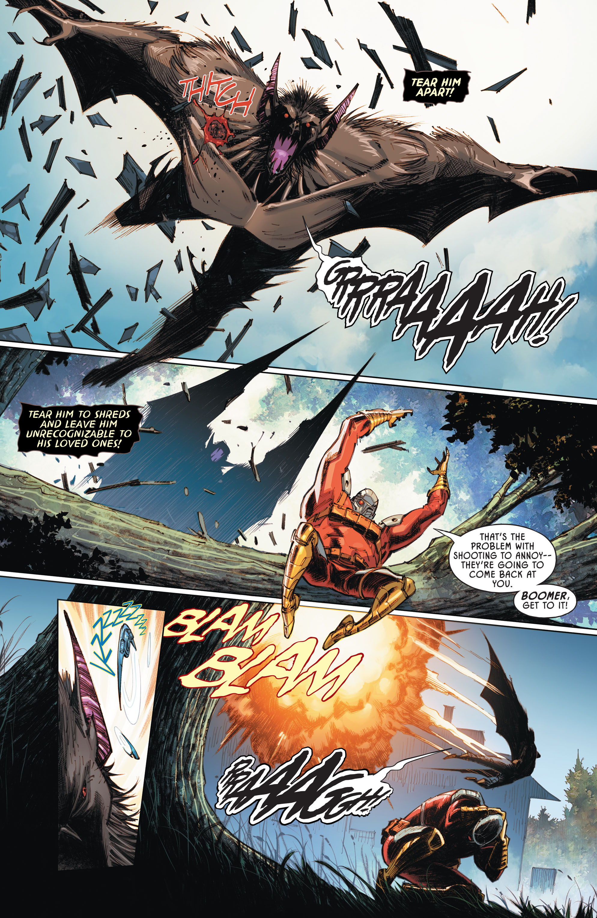 Read online Man-Bat (2021) comic -  Issue #2 - 9