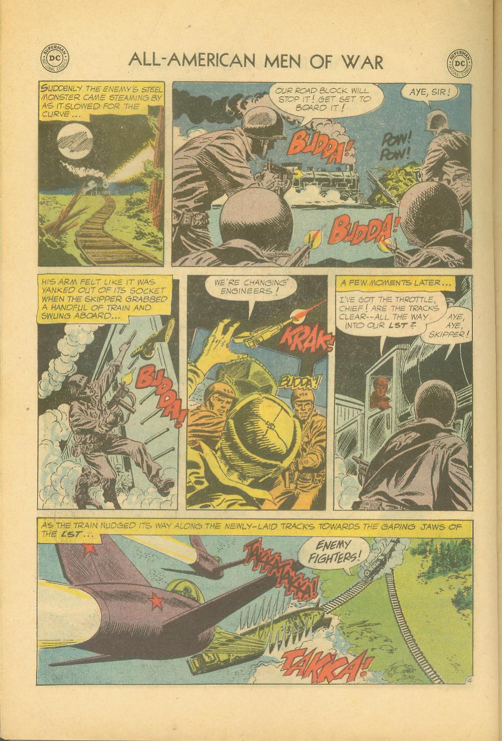Read online All-American Men of War comic -  Issue #85 - 22