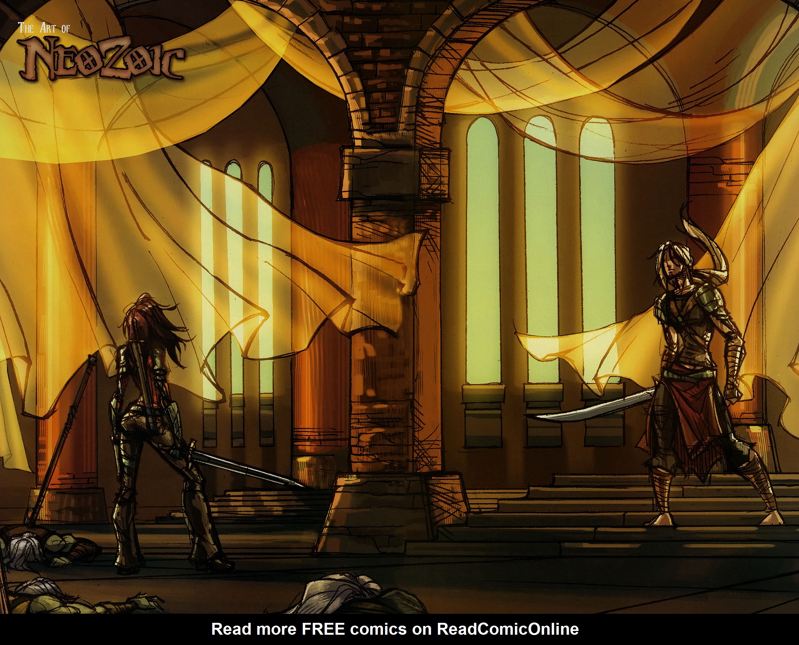 Read online Neozoic comic -  Issue #8 - 27