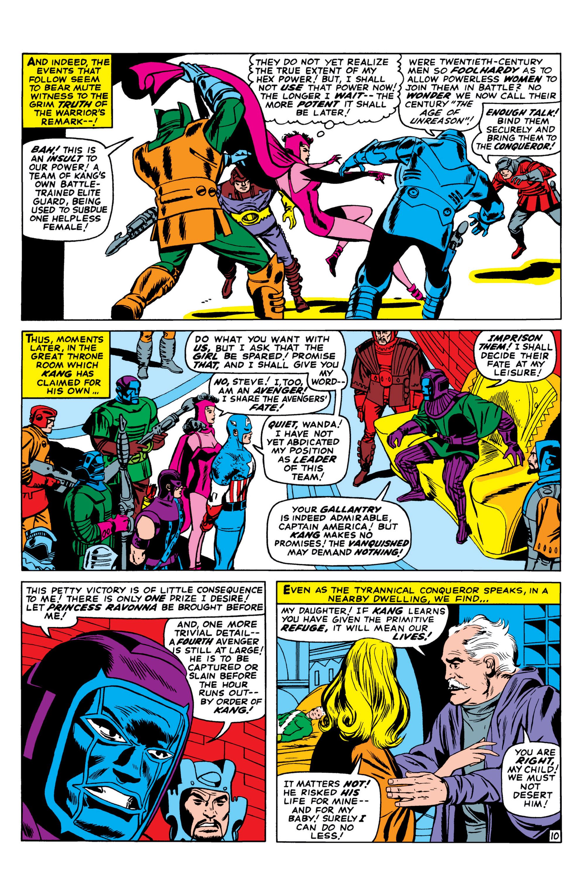 Read online Marvel Masterworks: The Avengers comic -  Issue # TPB 3 (Part 1) - 80