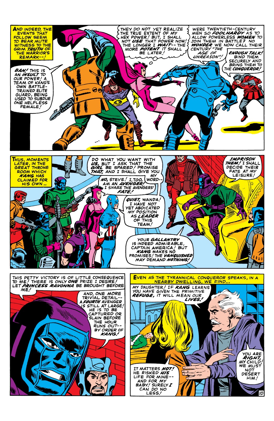 Marvel Masterworks: The Avengers issue TPB 3 (Part 1) - Page 80