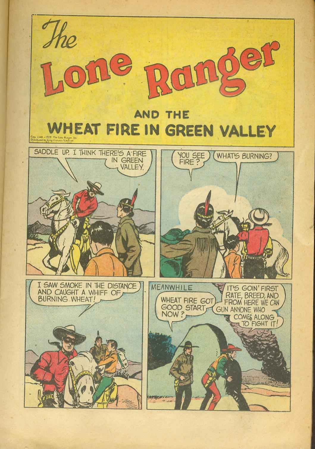 Read online The Lone Ranger (1948) comic -  Issue #22 - 19