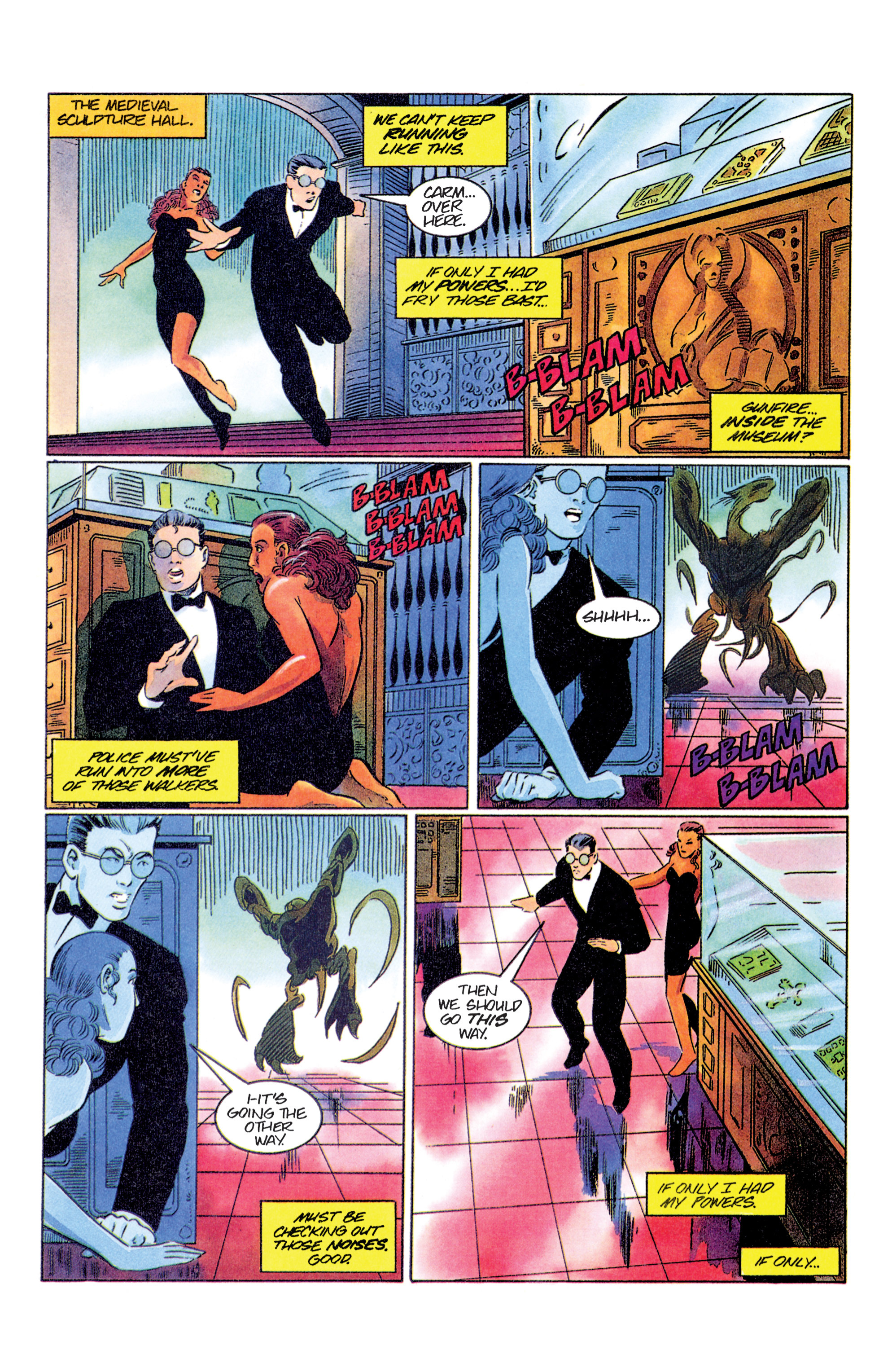 Read online The Second Life of Doctor Mirage comic -  Issue #17 - 11