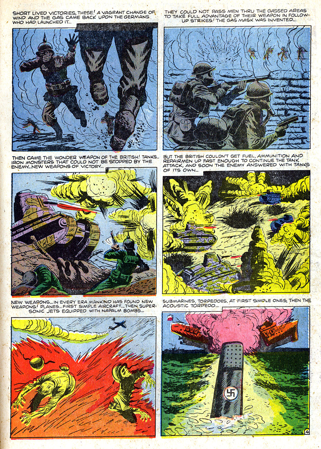 Read online War Action comic -  Issue #12 - 31