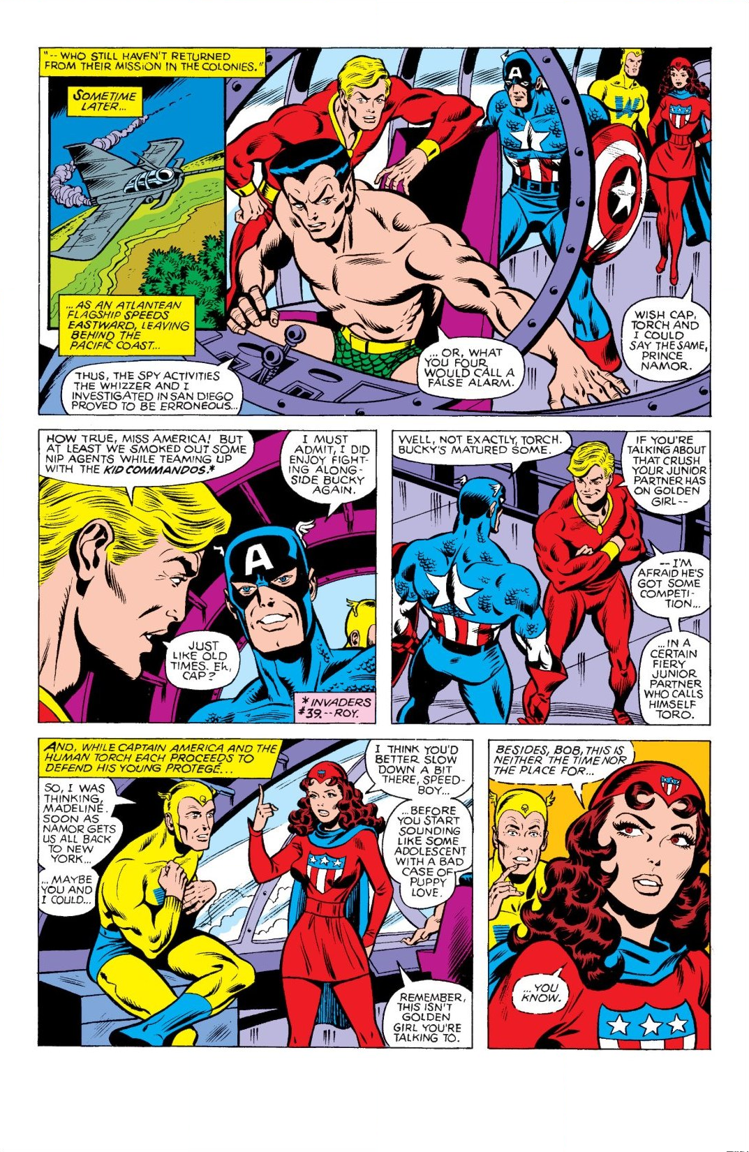 Read online The Invaders Classic comic -  Issue # TPB 2 (Part 3) - 96