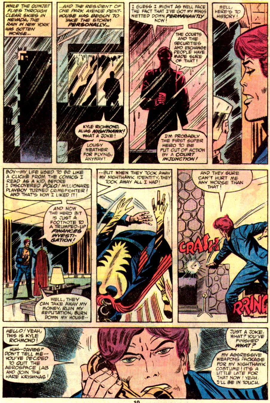 Read online The Defenders (1972) comic -  Issue #78 - 8