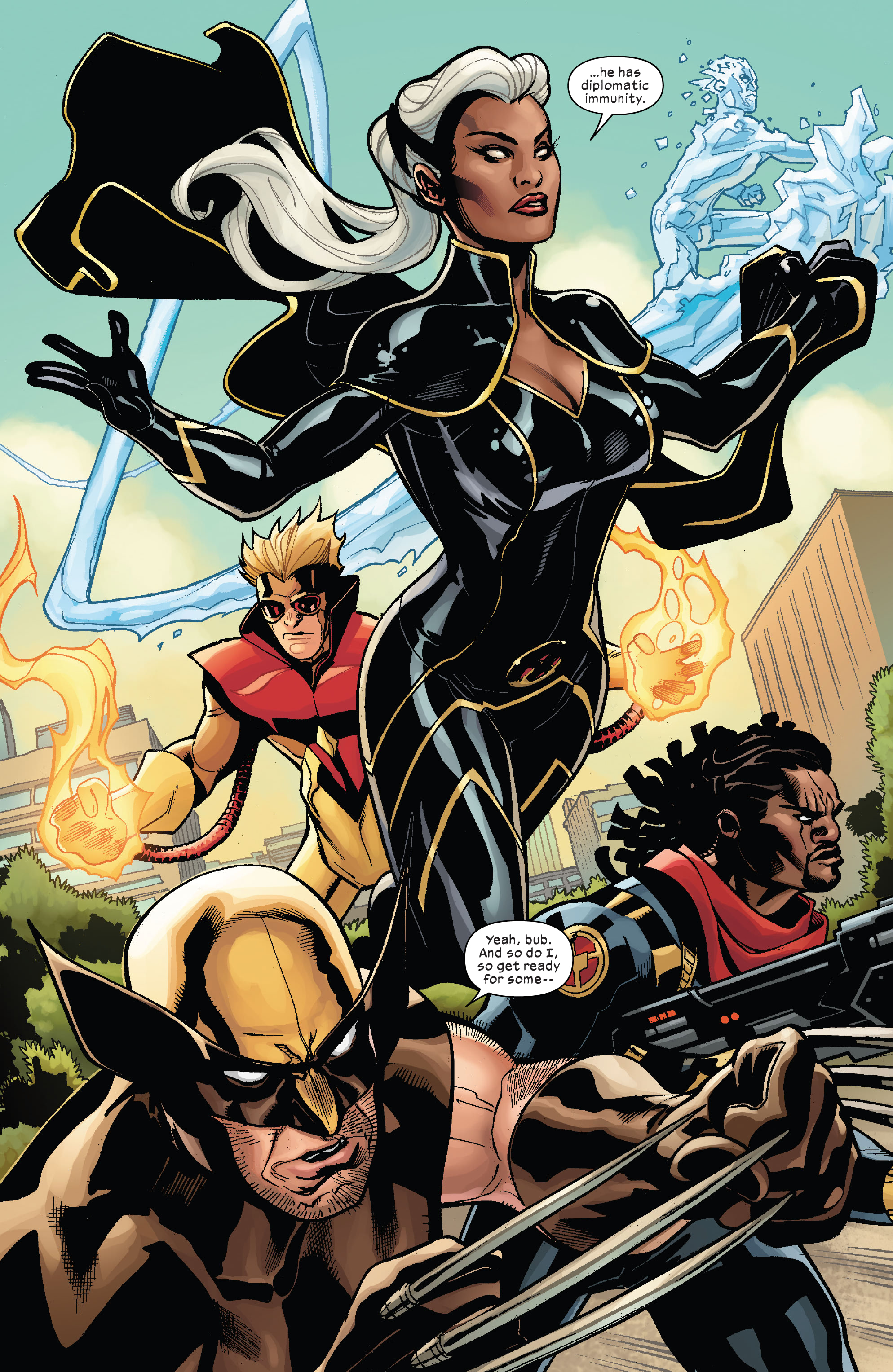 Read online X-Men/Fantastic Four (2020) comic -  Issue # _Director's Cut - 23