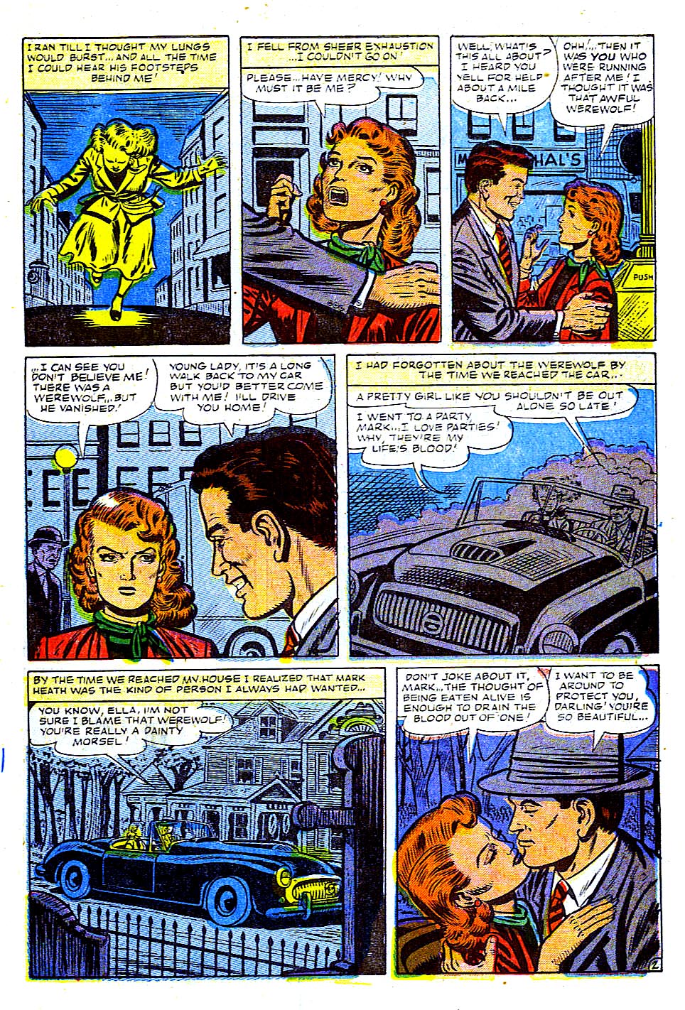 Read online Uncanny Tales comic -  Issue #4 - 8