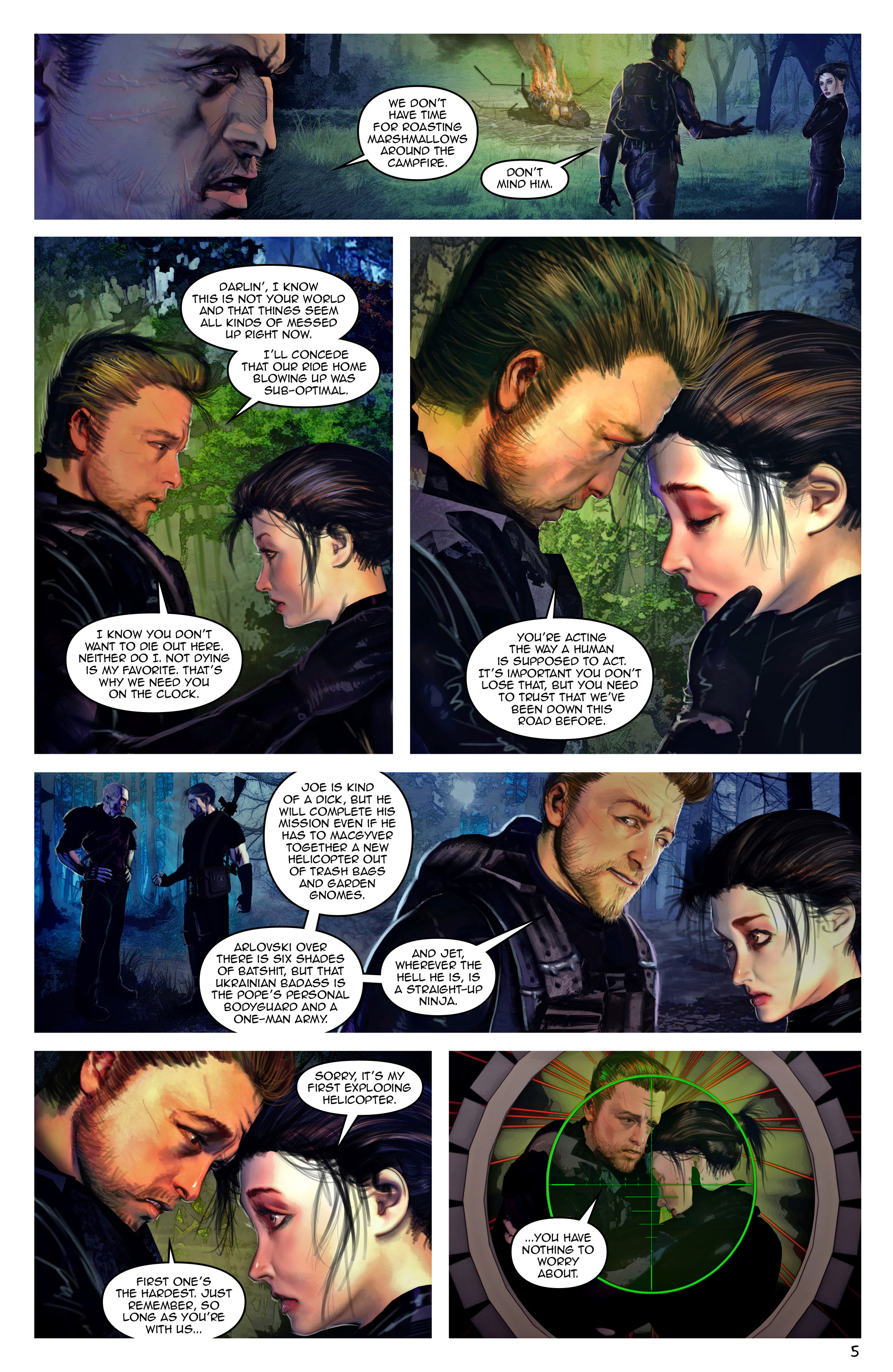 Read online Escape from Jesus Island comic -  Issue #3 - 5