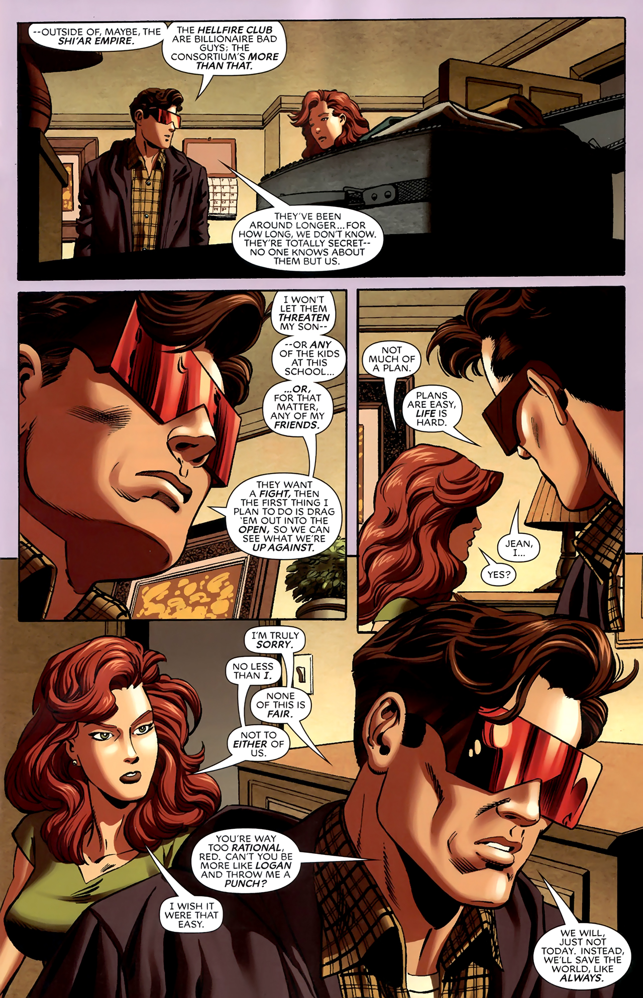 Read online X-Men Forever (2009) comic -  Issue #19 - 13