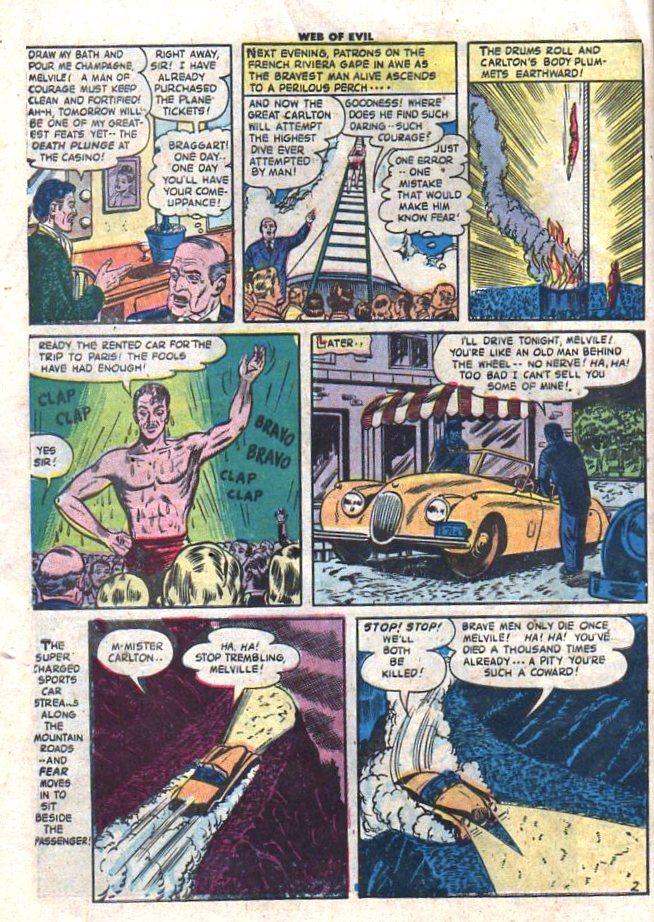 Read online Web of Evil comic -  Issue #6 - 26