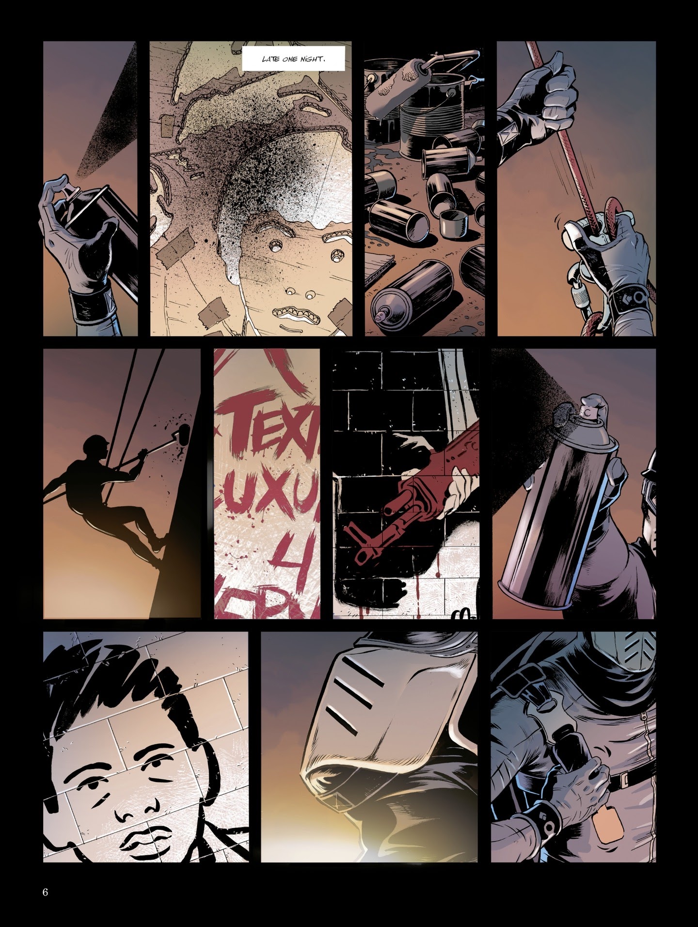 Read online D.O.W.: The Wings of the Wolf comic -  Issue # Full - 4