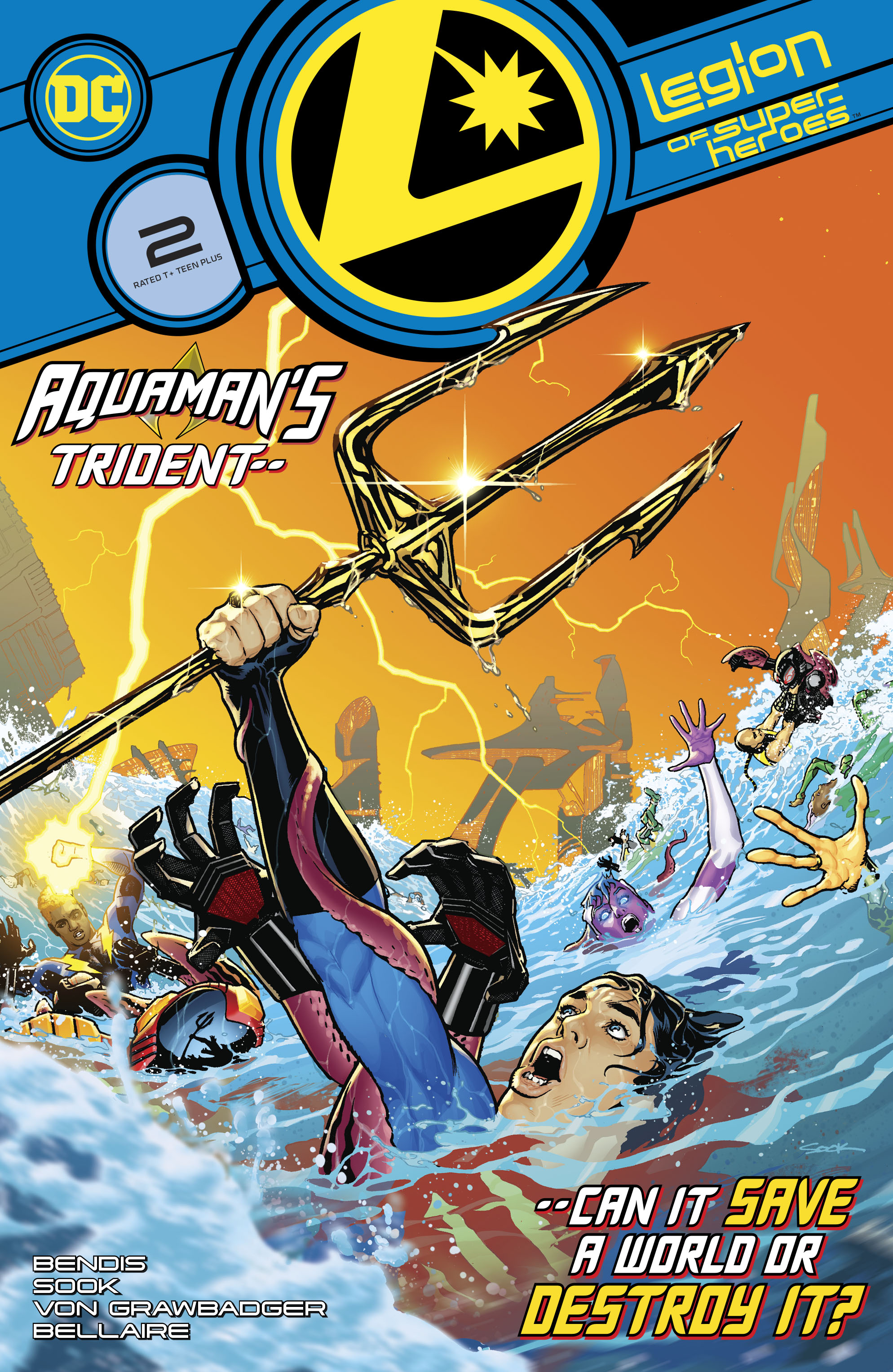 Read online Legion of Super-Heroes (2019) comic -  Issue #2 - 1