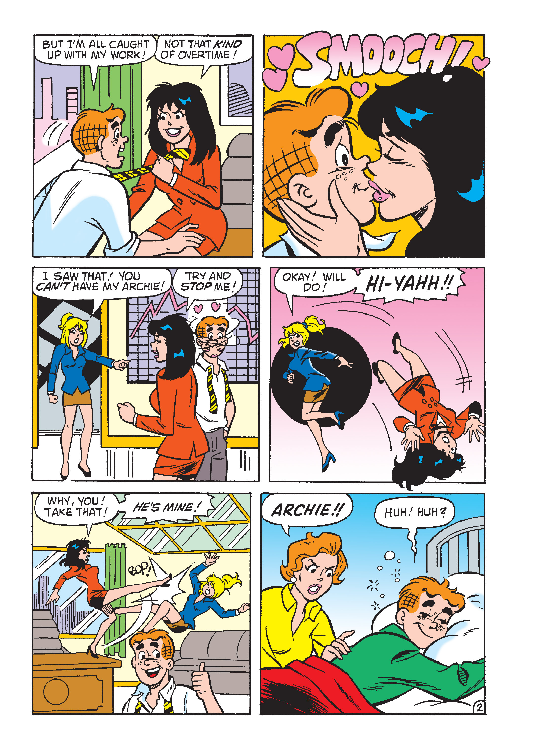 Read online Archie's Funhouse Double Digest comic -  Issue #15 - 167