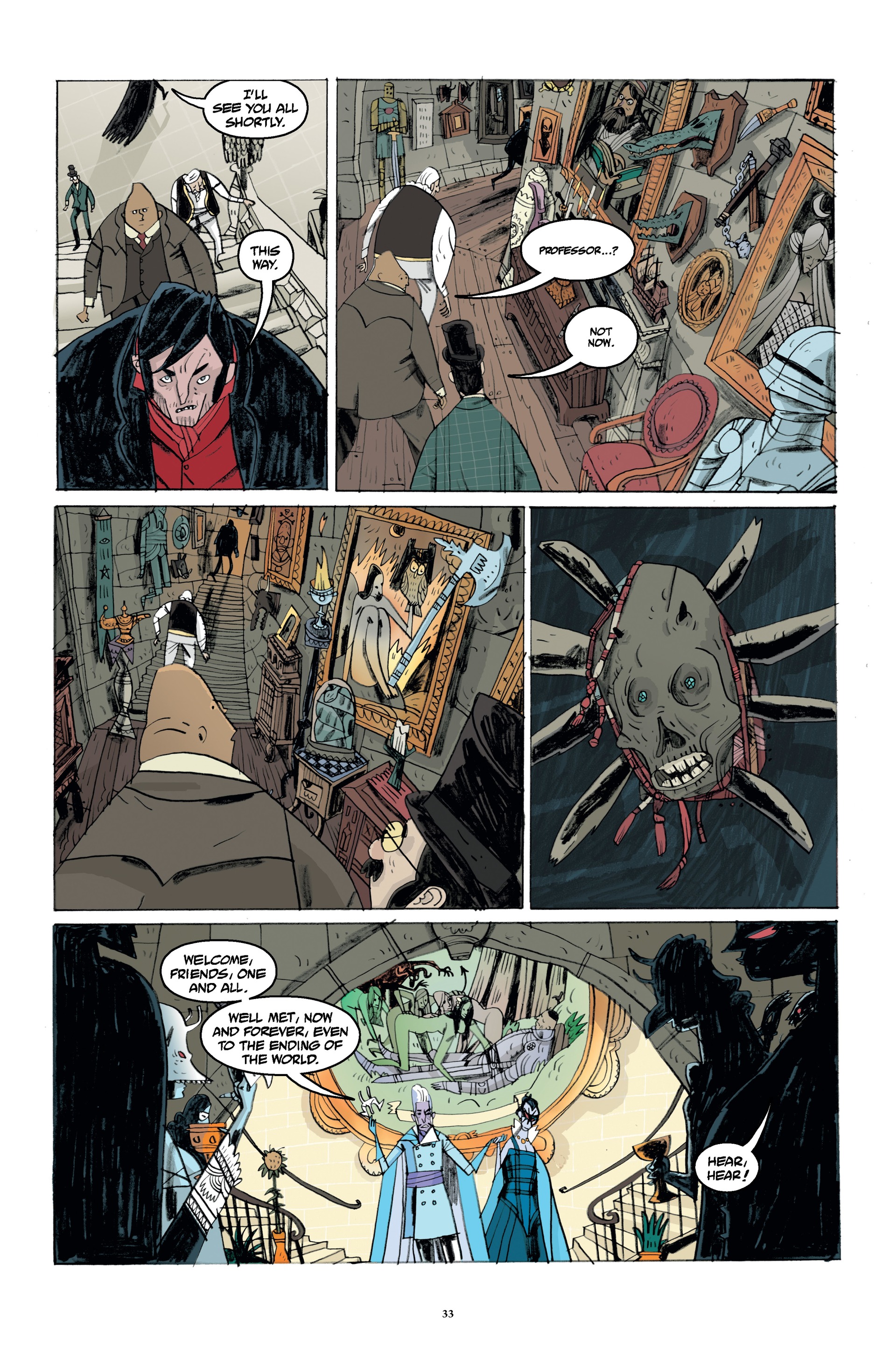 Read online Our Encounters with Evil and Other Stories comic -  Issue # TPB (Part 1) - 36