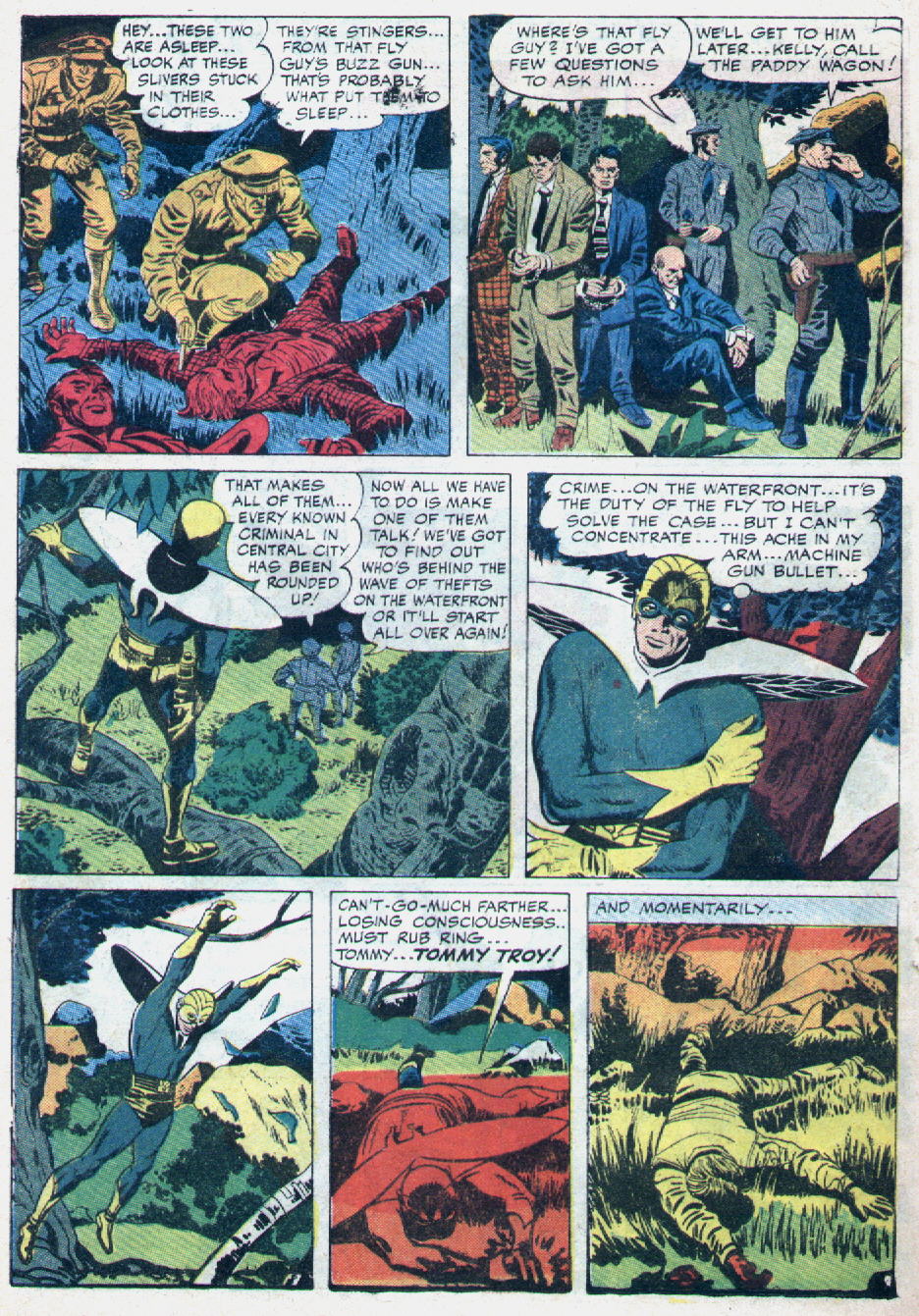 Read online The Fly (1959) comic -  Issue #1 - 16