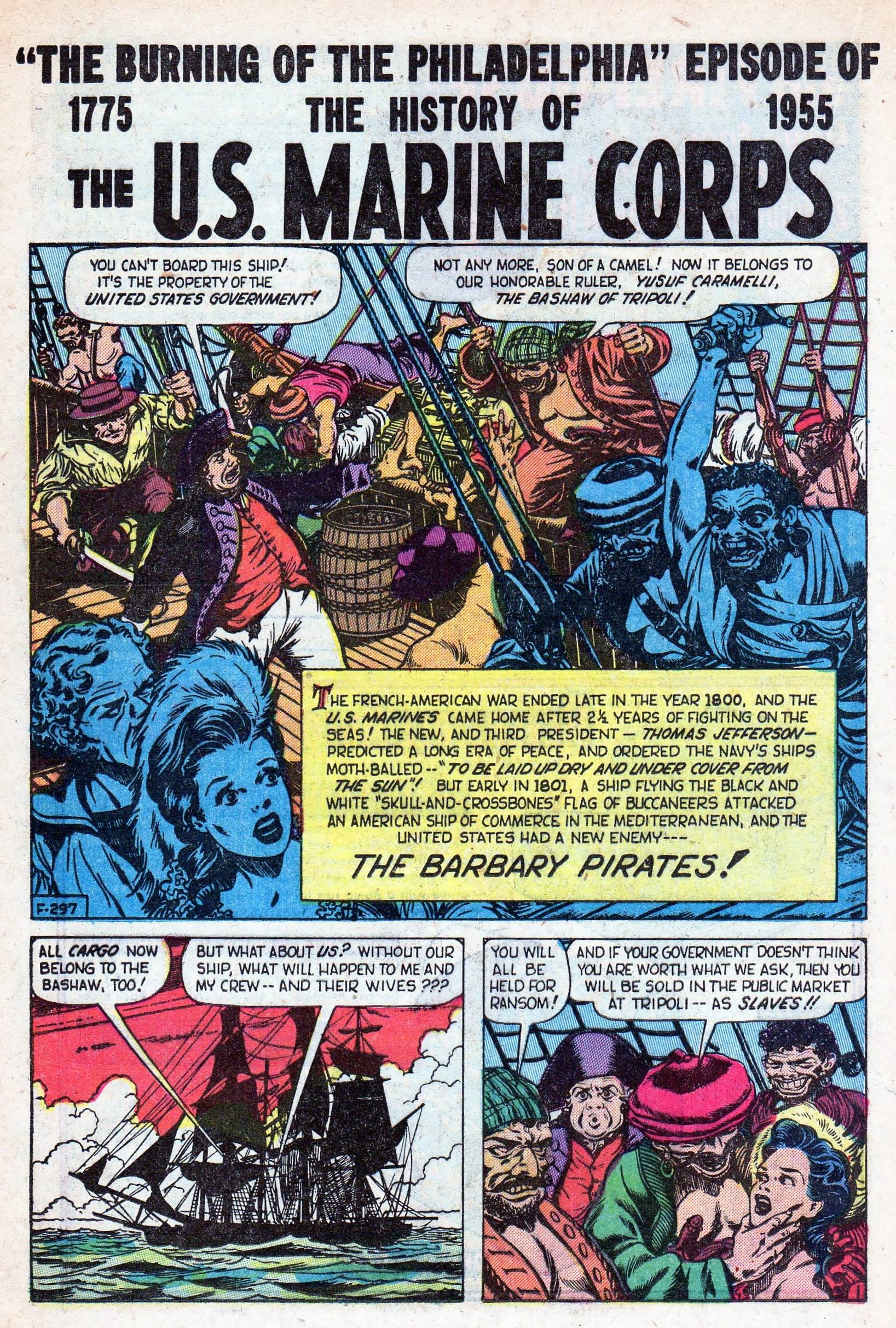 Read online Marines in Battle comic -  Issue #4 - 20
