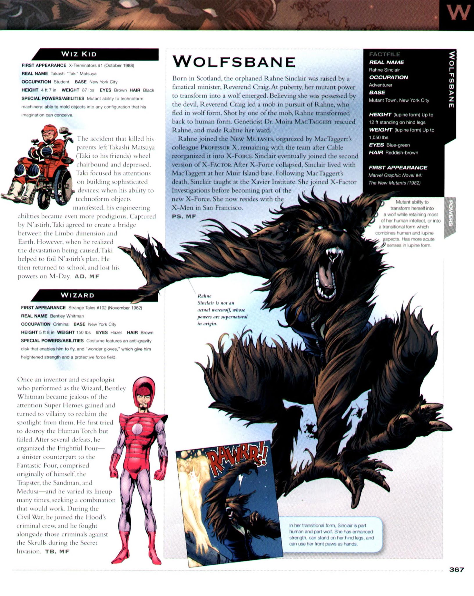 Read online The Marvel Encyclopedia comic -  Issue # TPB 2 (Part 4) - 37