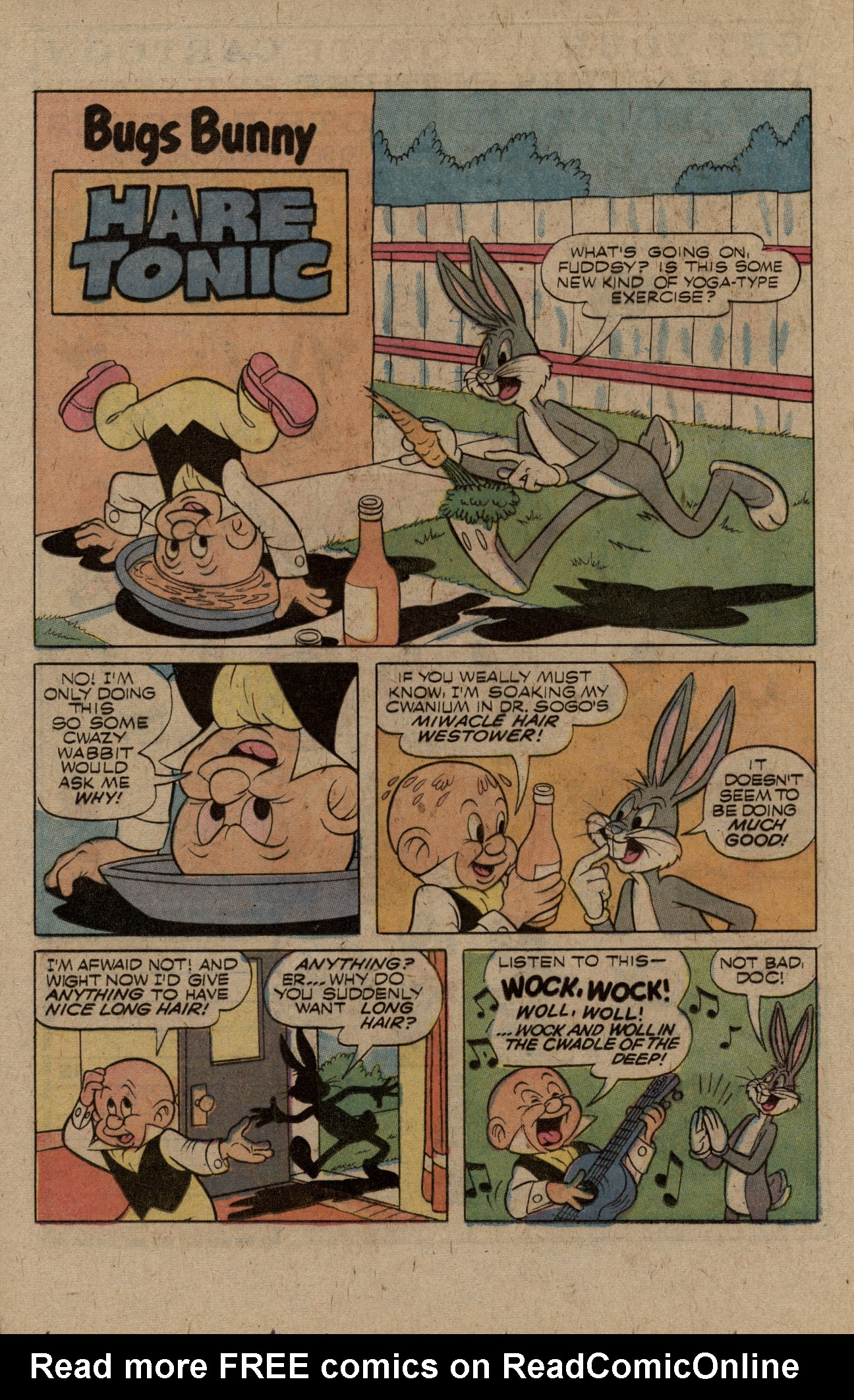 Read online Bugs Bunny comic -  Issue #173 - 16