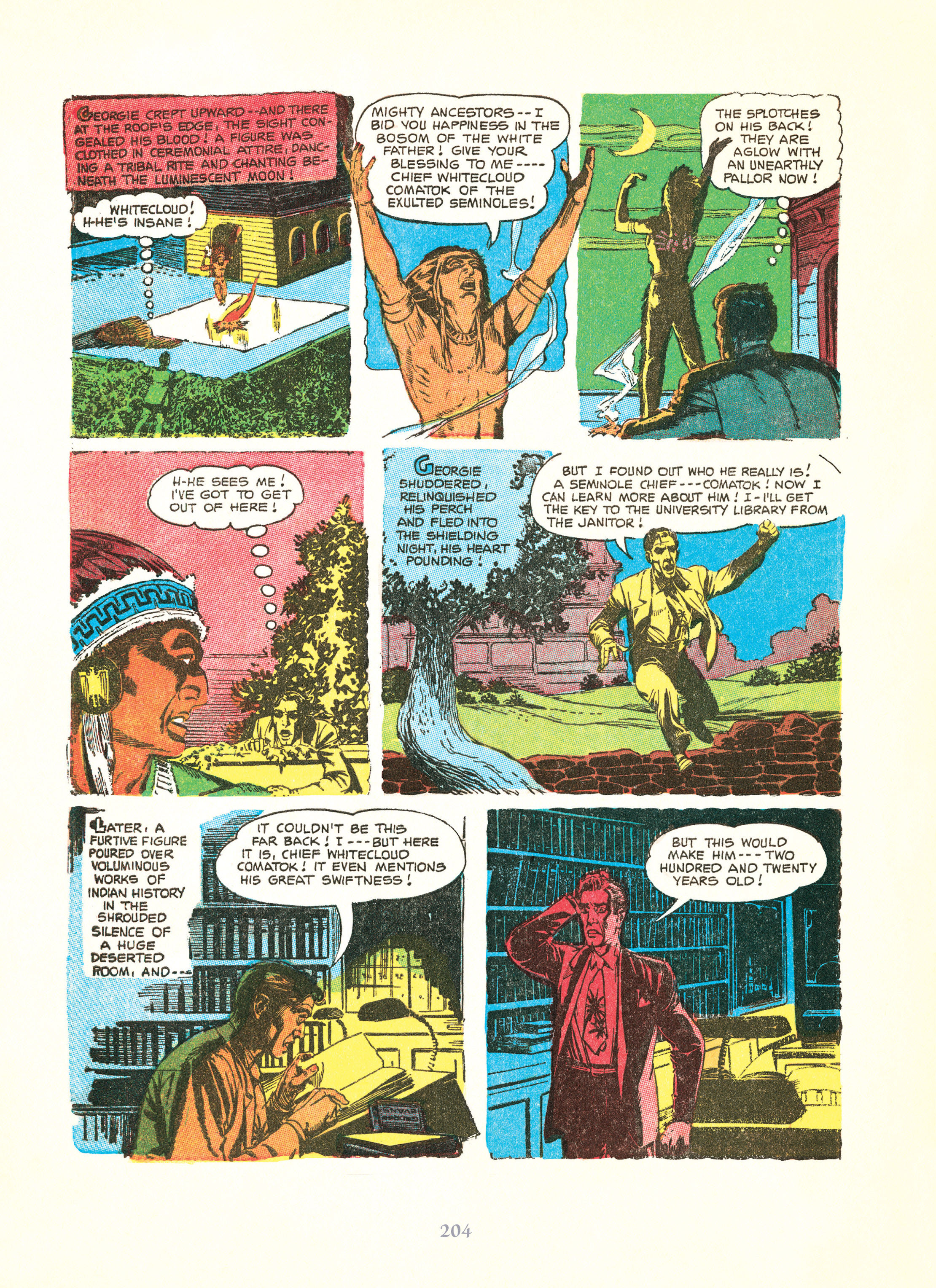 Read online Four Color Fear: Forgotten Horror Comics of the 1950s comic -  Issue # TPB (Part 3) - 4